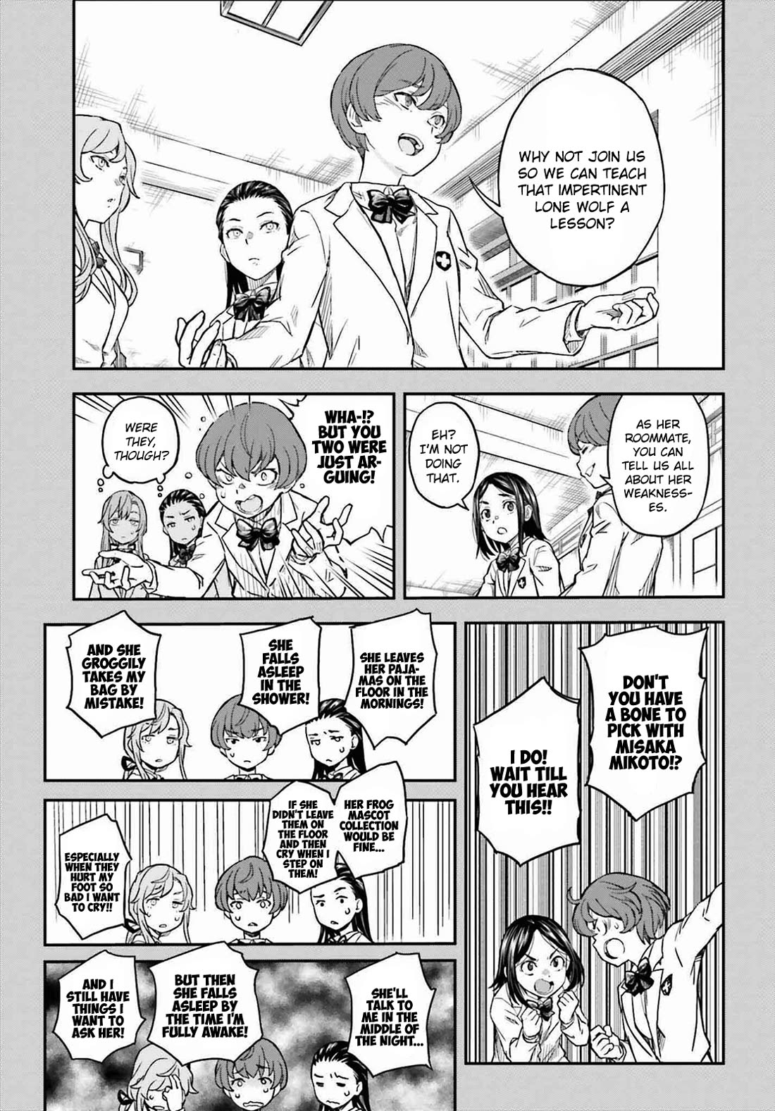 To Aru Kagaku no Railgun Chapter 150 page 3 - Chapter 150: Conjecture