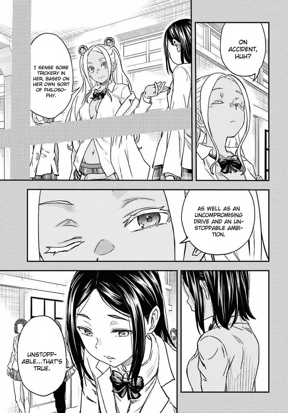 To Aru Kagaku no Railgun Chapter 150 page 7 - Chapter 150: Conjecture