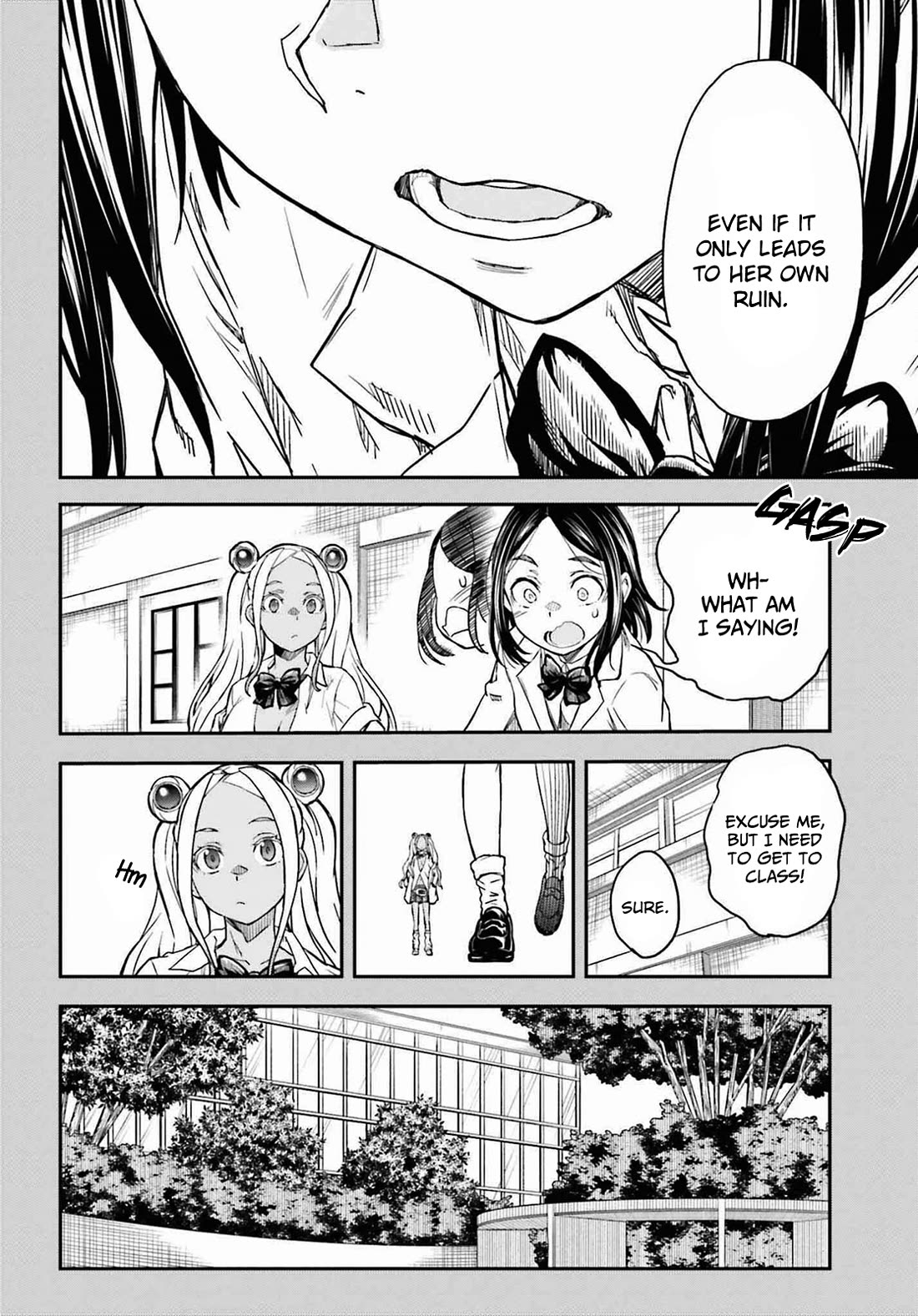 To Aru Kagaku no Railgun Chapter 150 page 8 - Chapter 150: Conjecture
