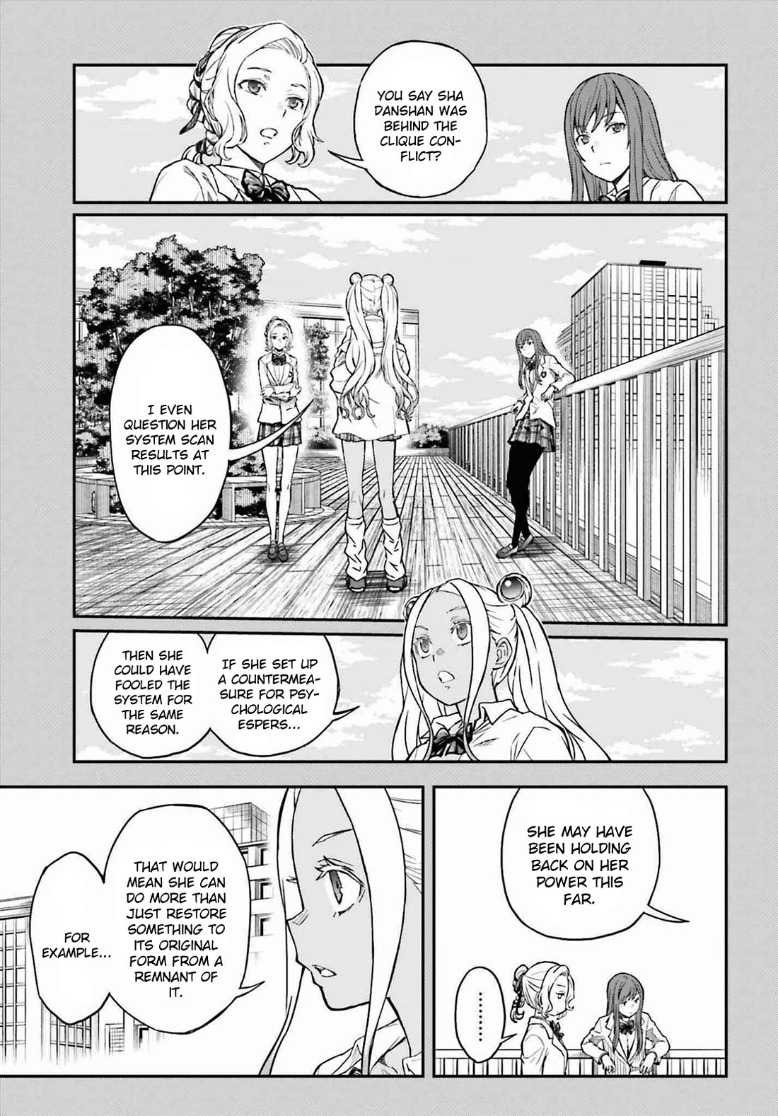 To Aru Kagaku no Railgun Chapter 150 page 9 - Chapter 150: Conjecture