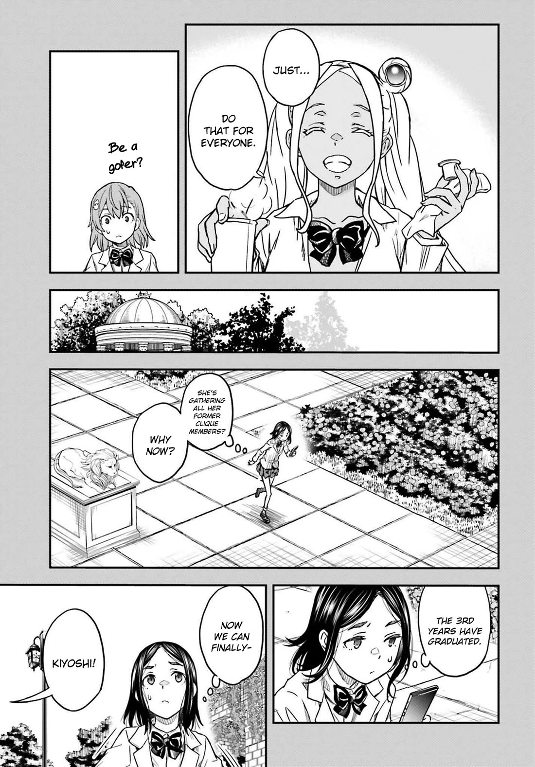To Aru Kagaku no Railgun Chapter 151 page 11 - Chapter 151: Graduation