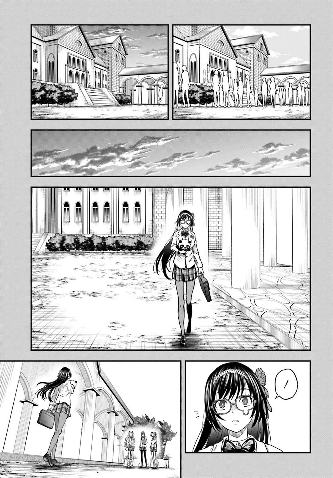 To Aru Kagaku no Railgun Chapter 151 page 13 - Chapter 151: Graduation