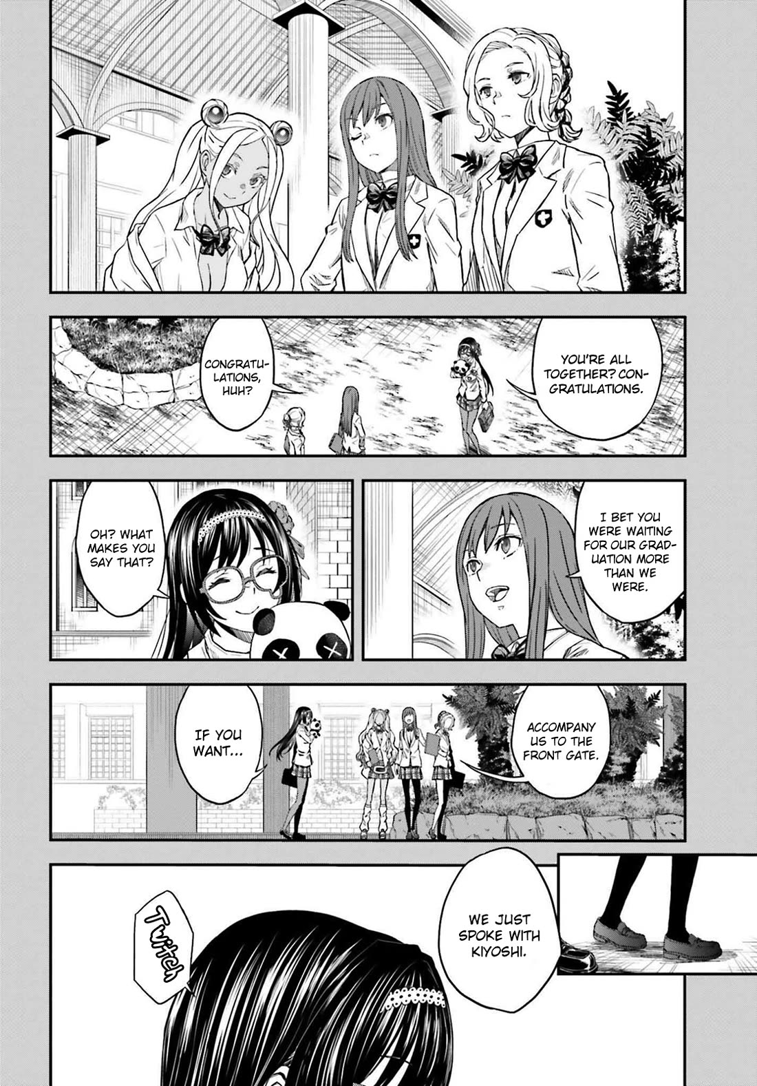 To Aru Kagaku no Railgun Chapter 151 page 14 - Chapter 151: Graduation