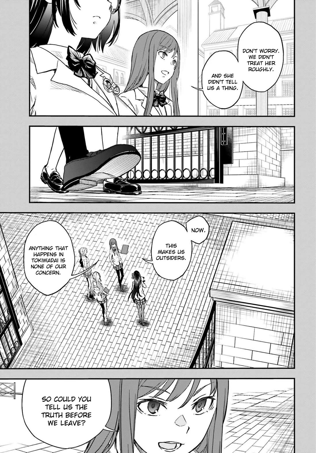 To Aru Kagaku no Railgun Chapter 151 page 15 - Chapter 151: Graduation