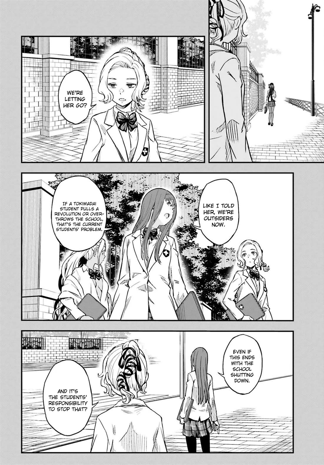 To Aru Kagaku no Railgun Chapter 151 page 18 - Chapter 151: Graduation