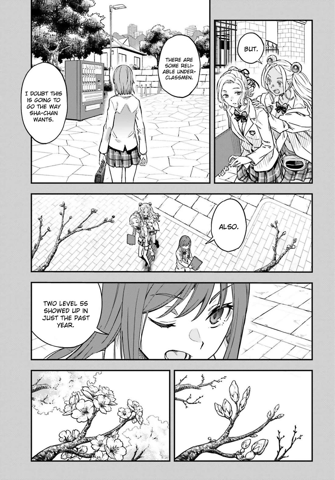 To Aru Kagaku no Railgun Chapter 151 page 19 - Chapter 151: Graduation