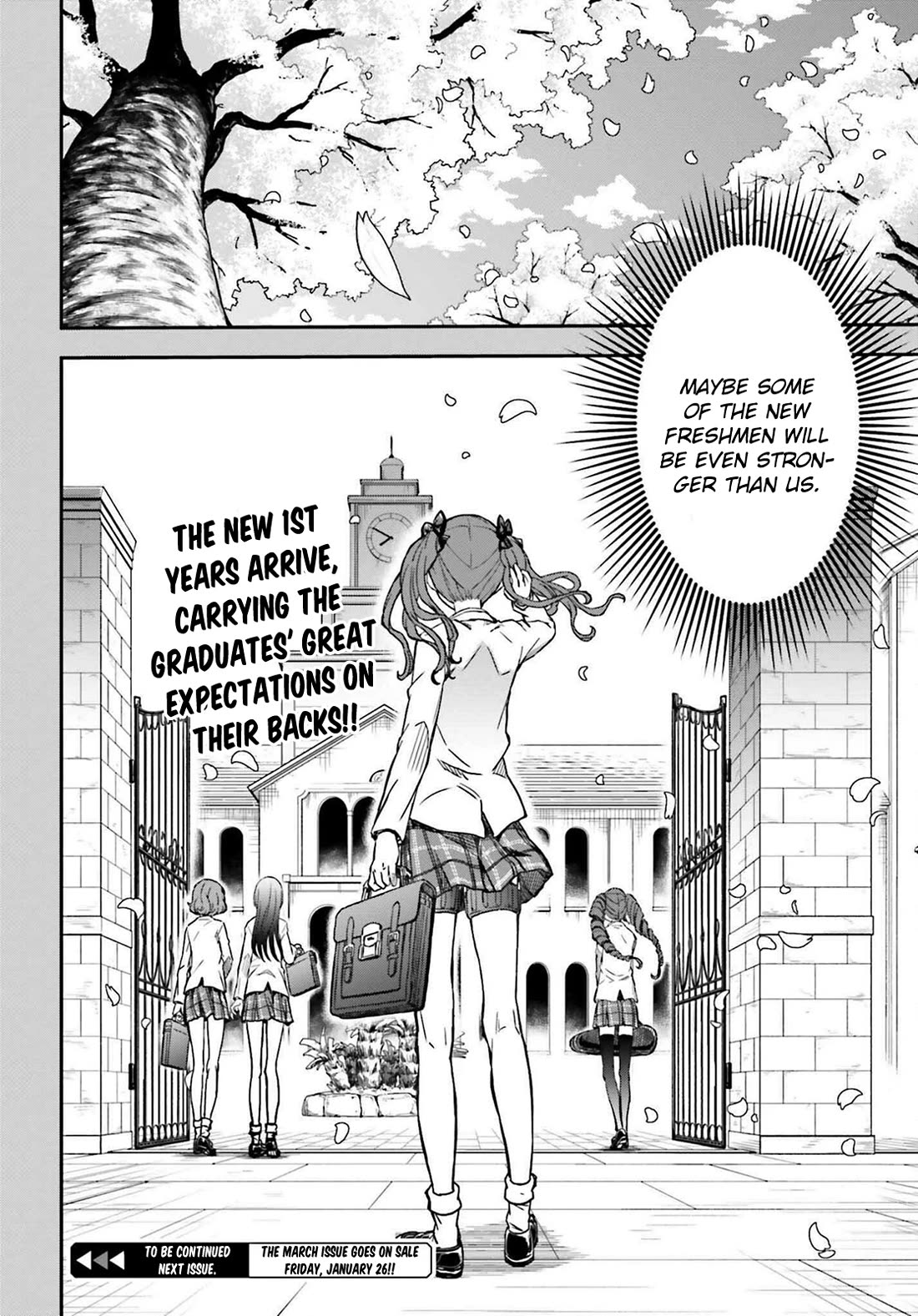 To Aru Kagaku no Railgun Chapter 151 page 20 - Chapter 151: Graduation