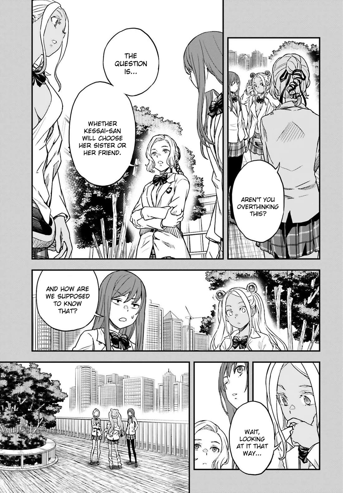 To Aru Kagaku no Railgun Chapter 151 page 3 - Chapter 151: Graduation