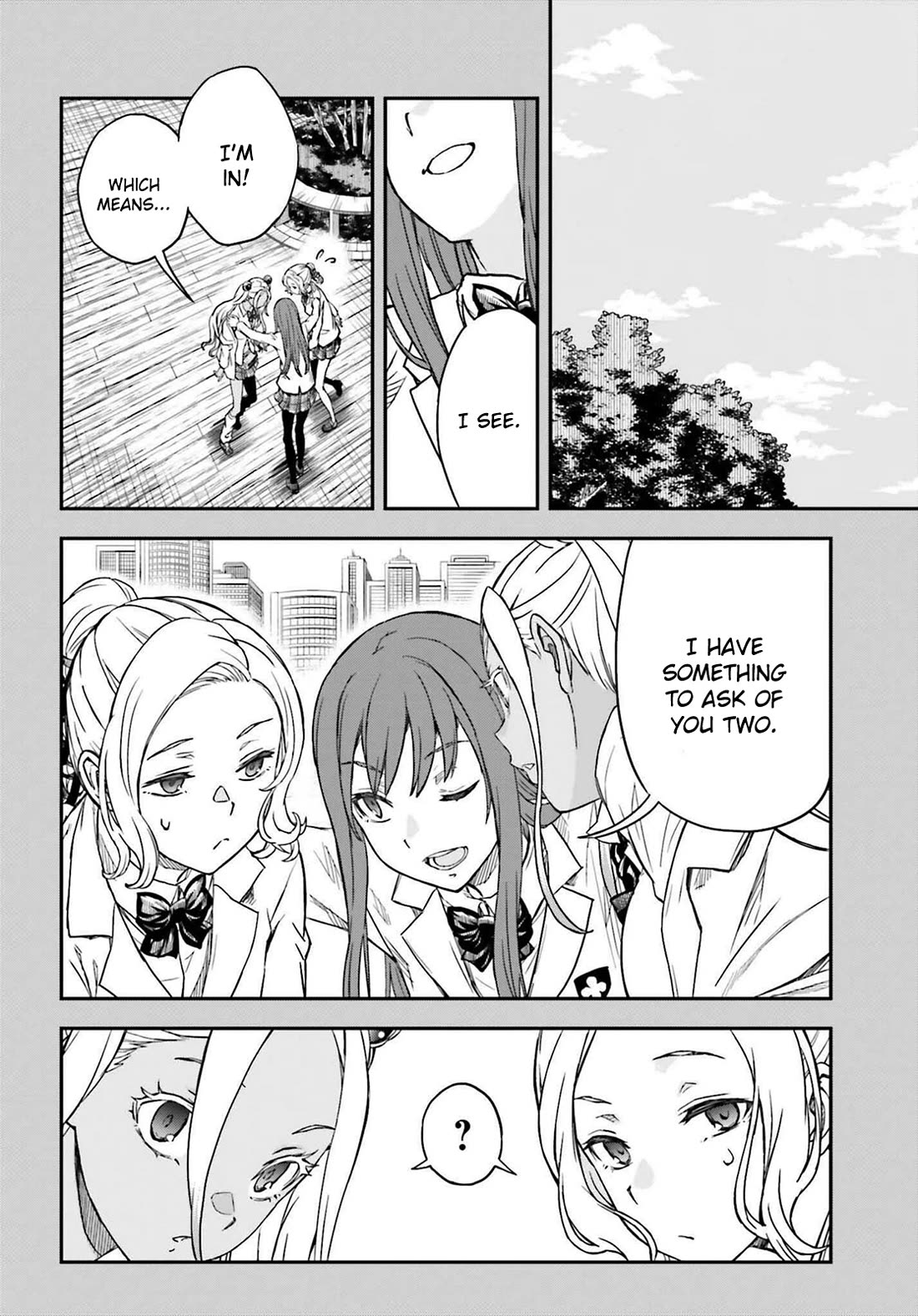 To Aru Kagaku no Railgun Chapter 151 page 4 - Chapter 151: Graduation