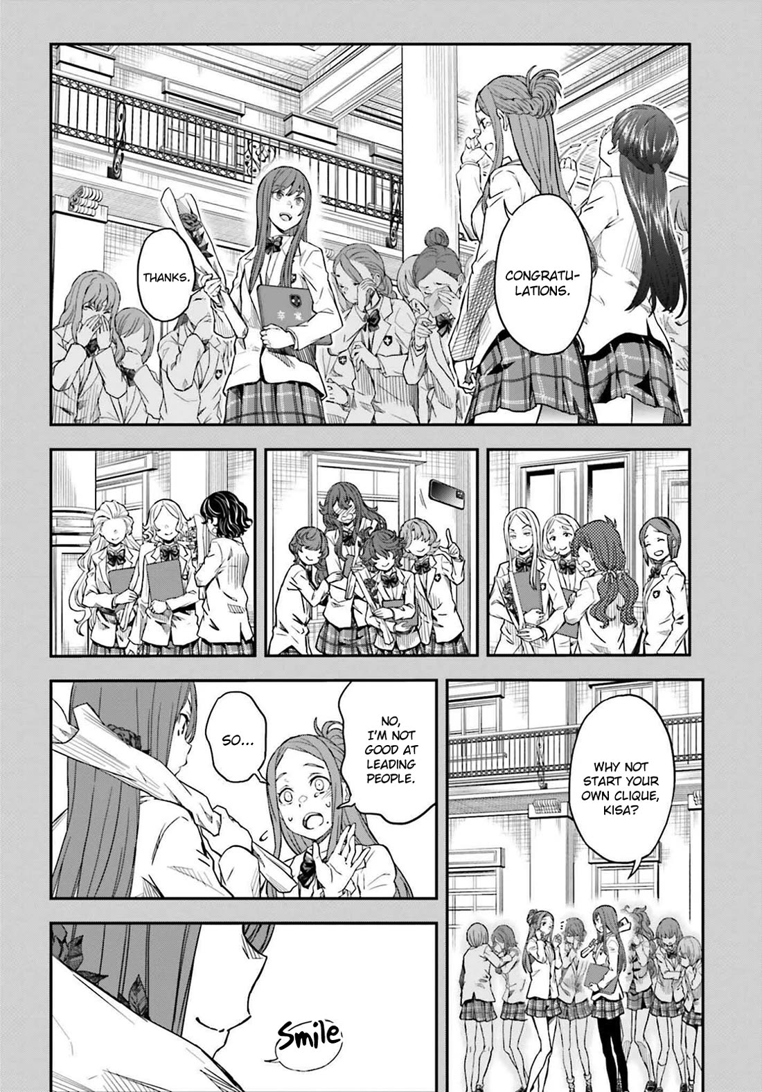 To Aru Kagaku no Railgun Chapter 151 page 6 - Chapter 151: Graduation