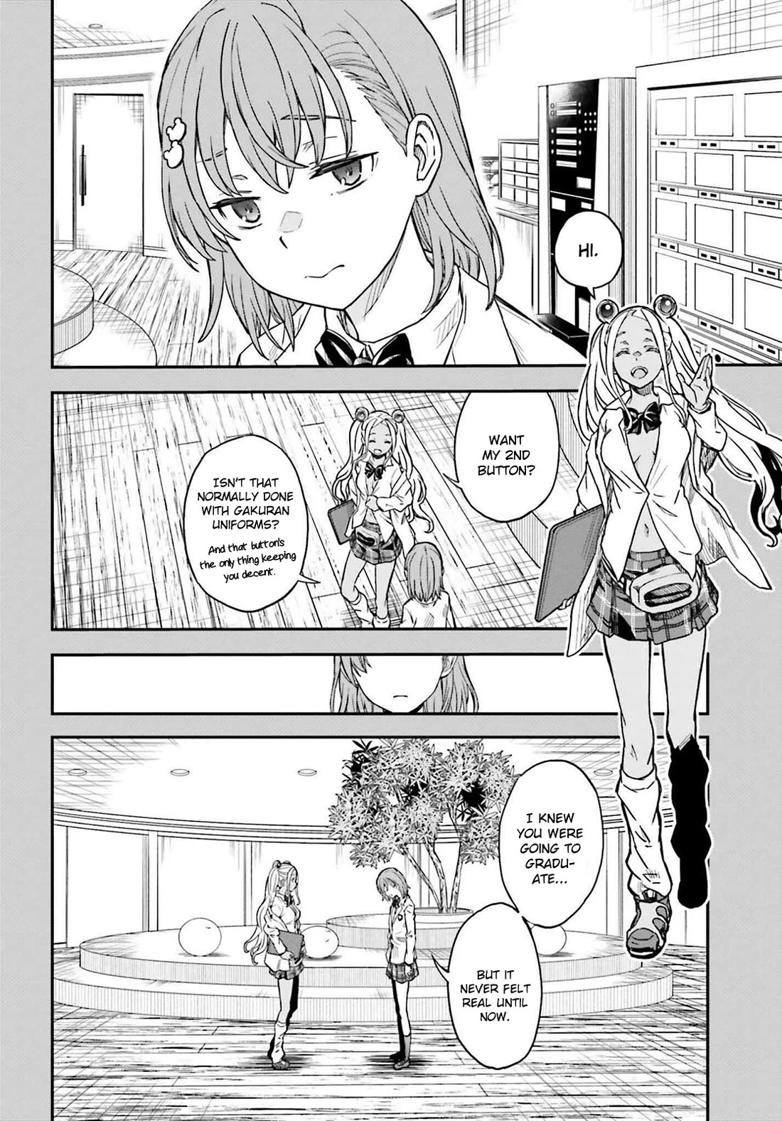 To Aru Kagaku no Railgun Chapter 151 page 8 - Chapter 151: Graduation