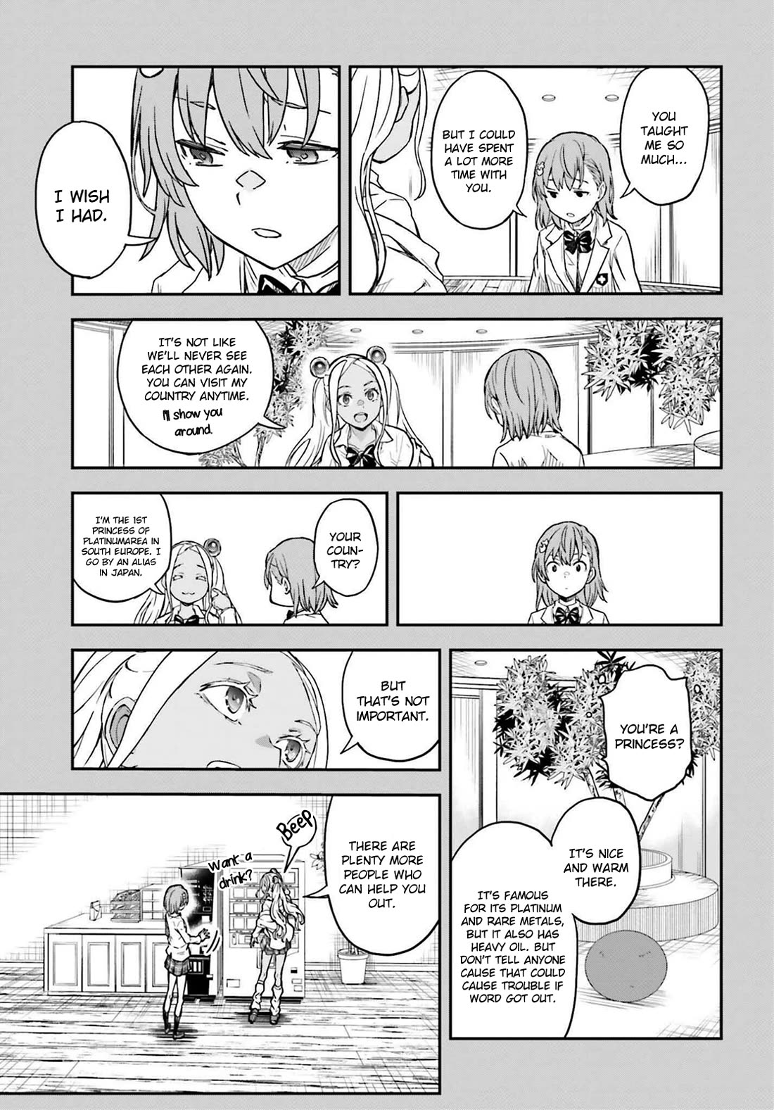 To Aru Kagaku no Railgun Chapter 151 page 9 - Chapter 151: Graduation
