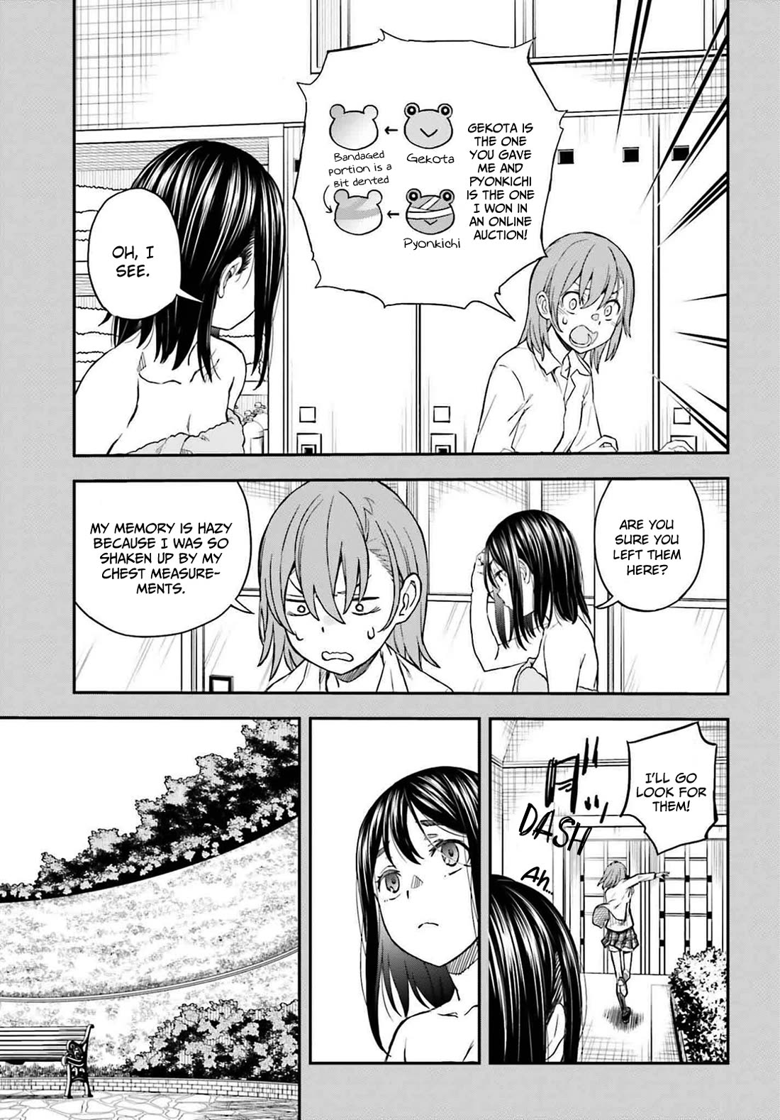 To Aru Kagaku no Railgun Chapter 152 page 11 - Chapter 152: Chance Meeting