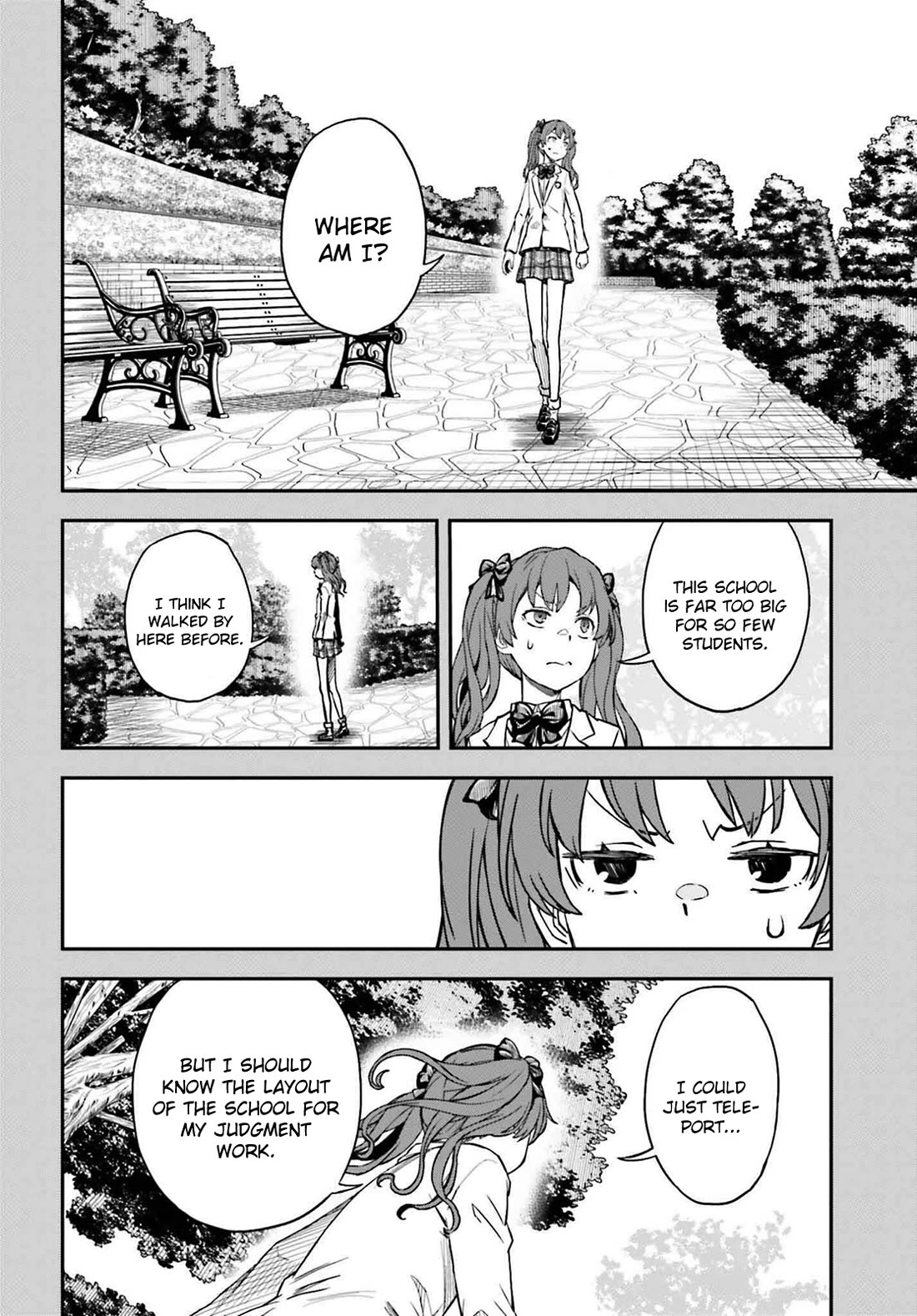 To Aru Kagaku no Railgun Chapter 152 page 12 - Chapter 152: Chance Meeting