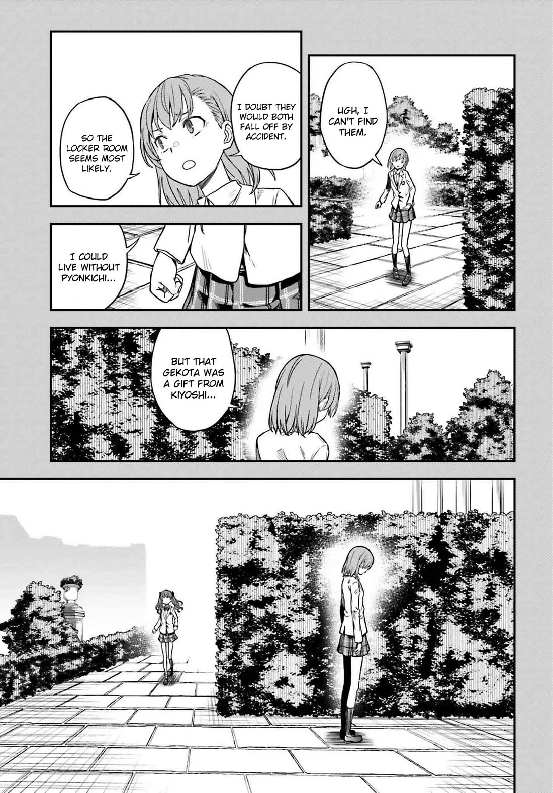 To Aru Kagaku no Railgun Chapter 152 page 13 - Chapter 152: Chance Meeting