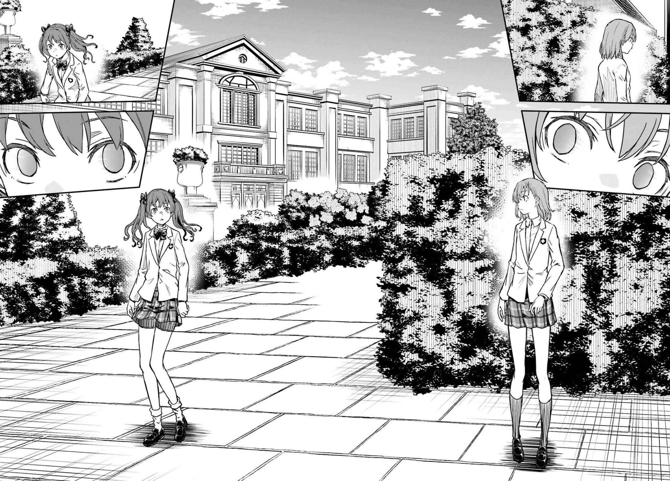 To Aru Kagaku no Railgun Chapter 152 page 14 - Chapter 152: Chance Meeting