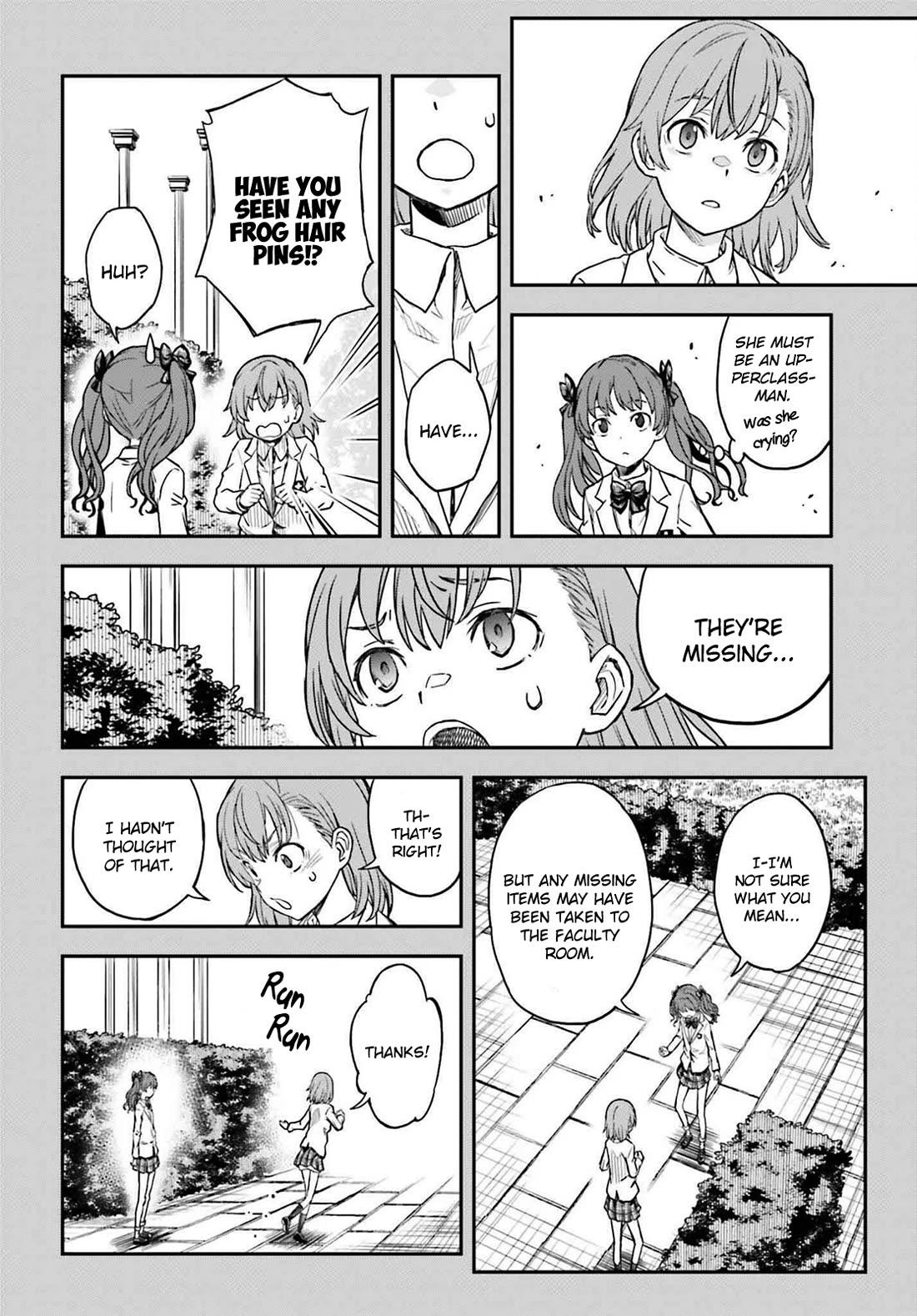 To Aru Kagaku no Railgun Chapter 152 page 15 - Chapter 152: Chance Meeting