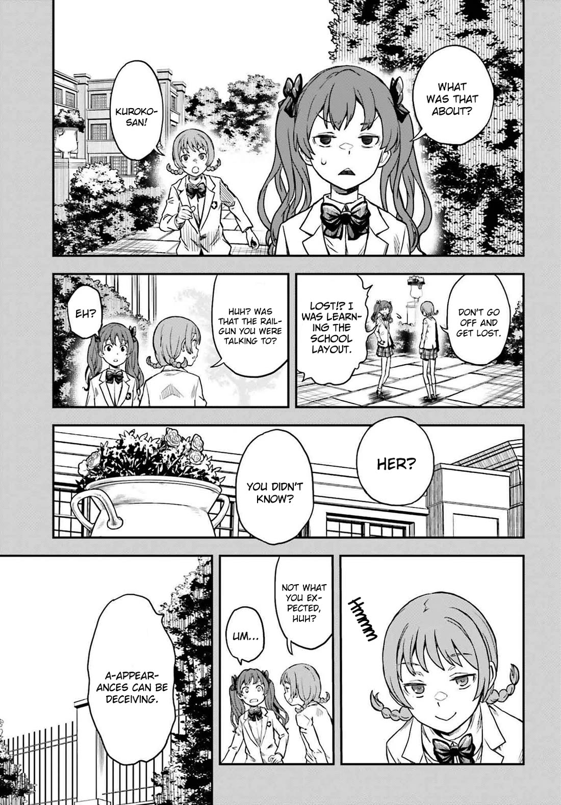 To Aru Kagaku no Railgun Chapter 152 page 16 - Chapter 152: Chance Meeting