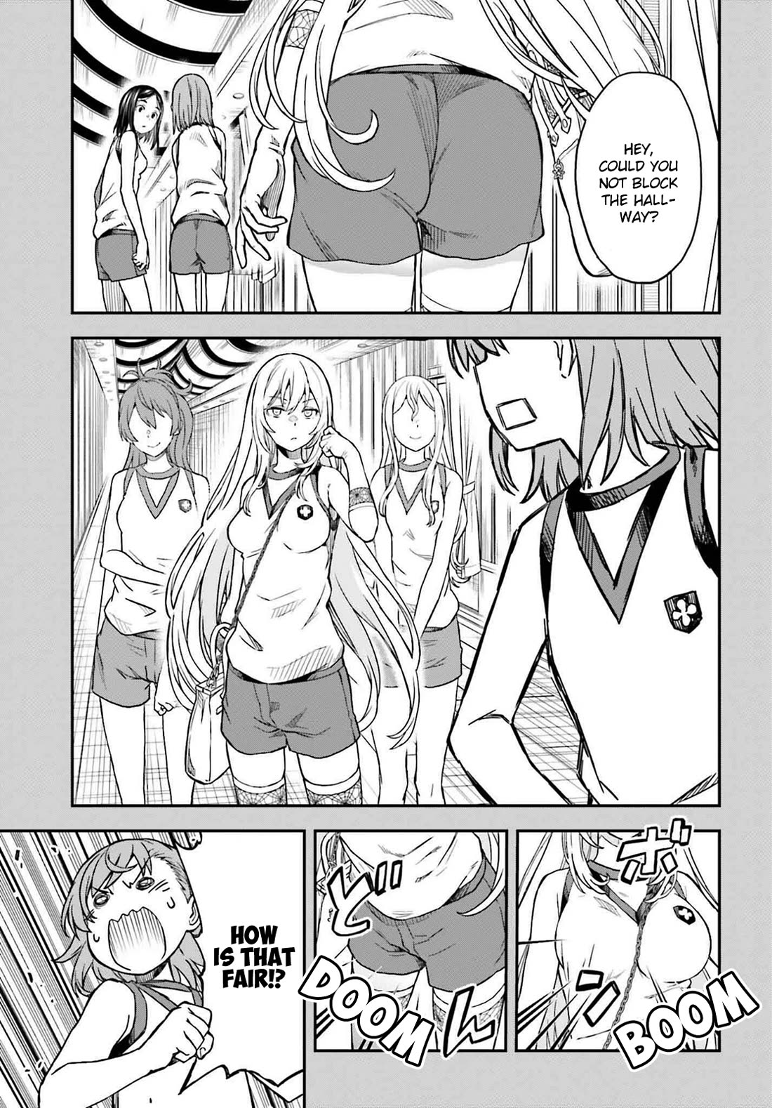 To Aru Kagaku no Railgun Chapter 152 page 3 - Chapter 152: Chance Meeting