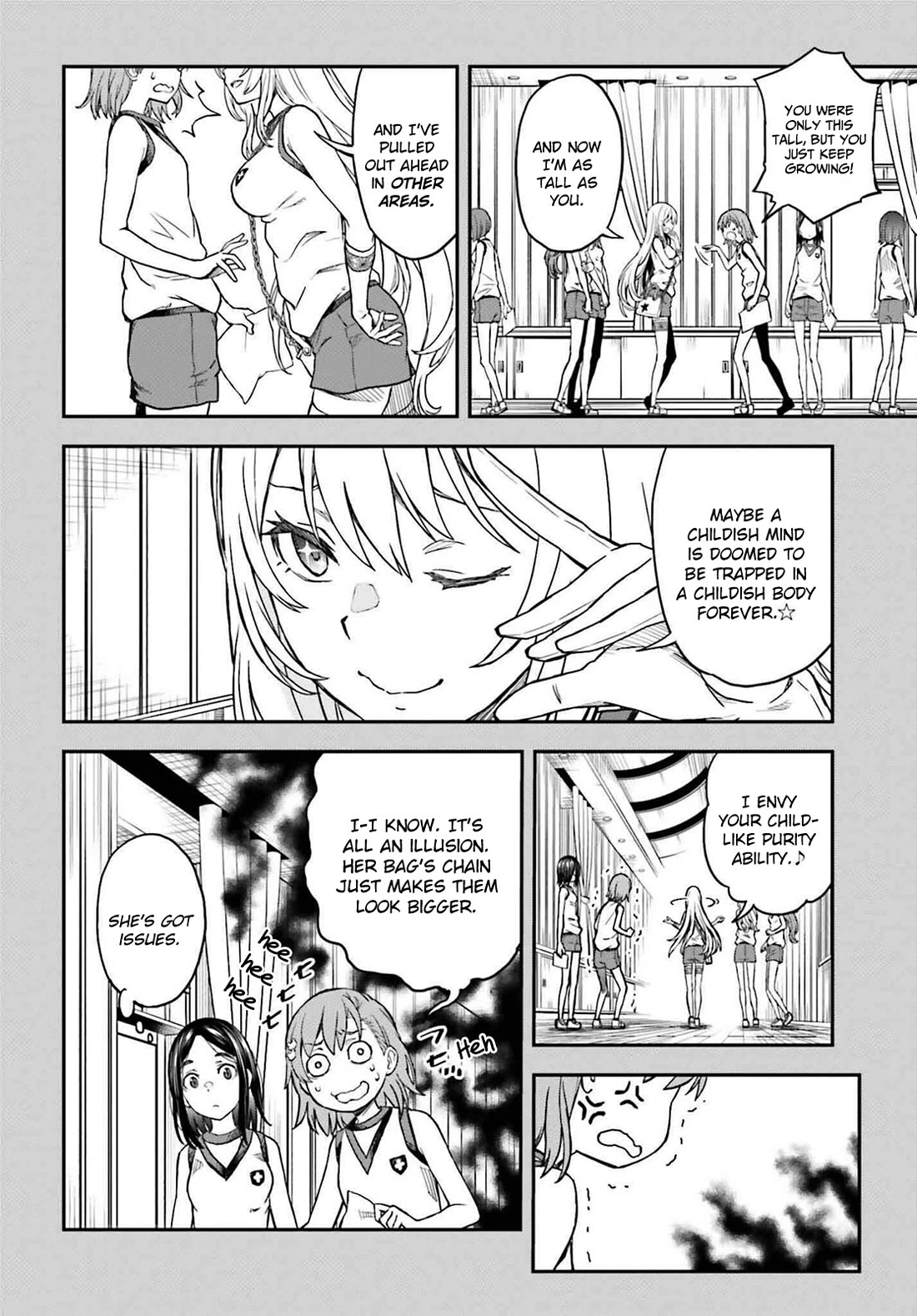 To Aru Kagaku no Railgun Chapter 152 page 4 - Chapter 152: Chance Meeting