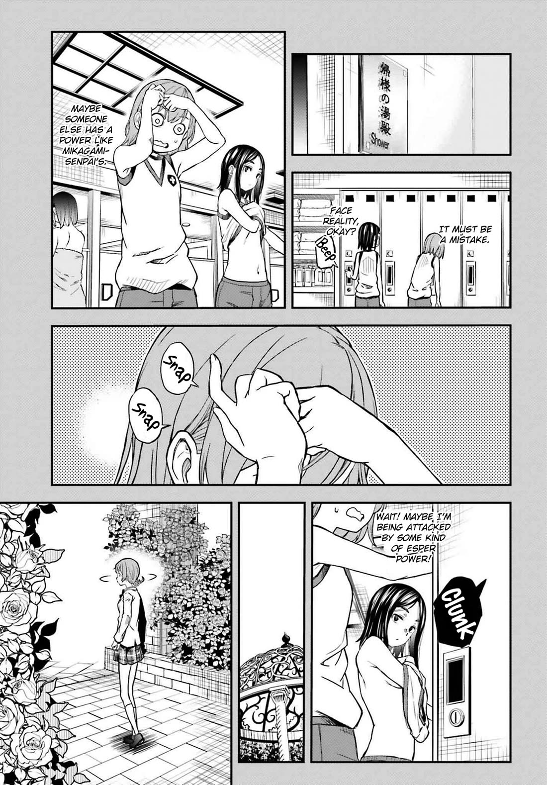 To Aru Kagaku no Railgun Chapter 152 page 5 - Chapter 152: Chance Meeting