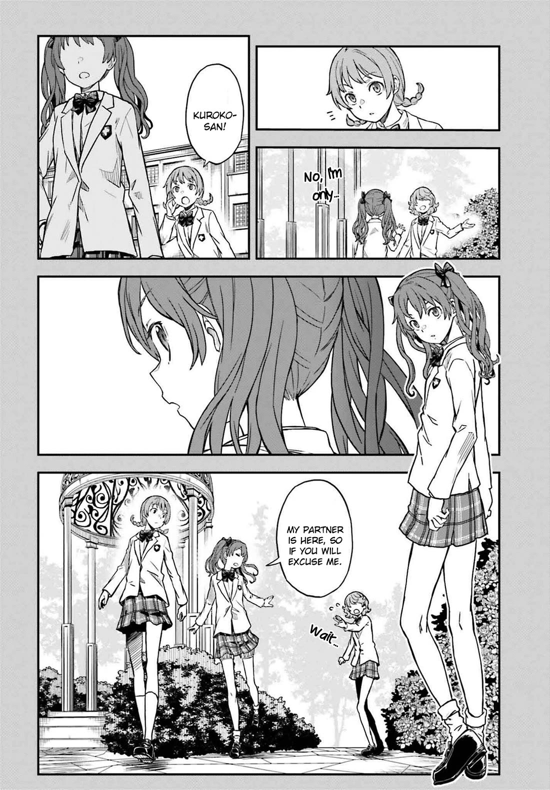 To Aru Kagaku no Railgun Chapter 152 page 6 - Chapter 152: Chance Meeting