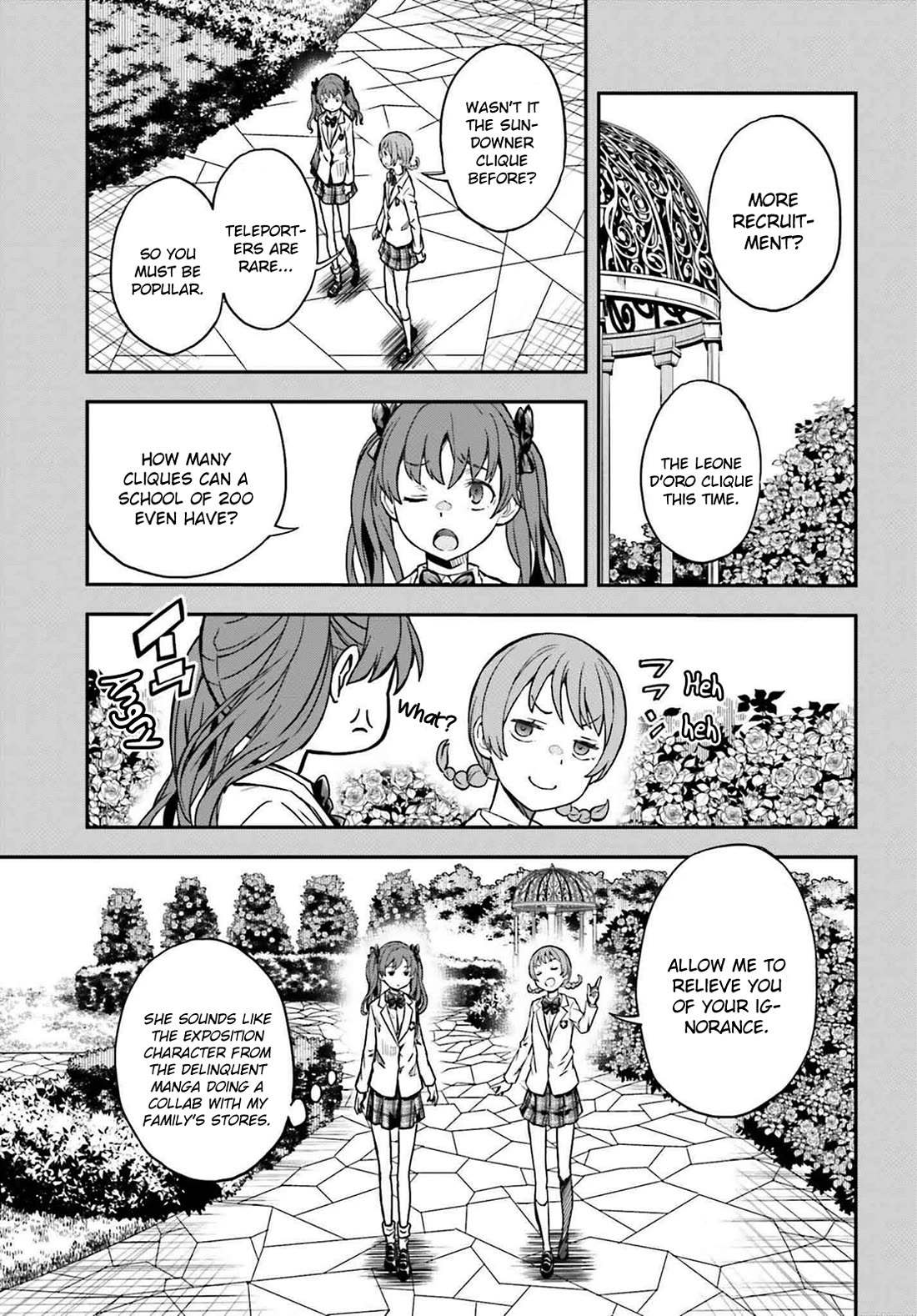 To Aru Kagaku no Railgun Chapter 152 page 7 - Chapter 152: Chance Meeting