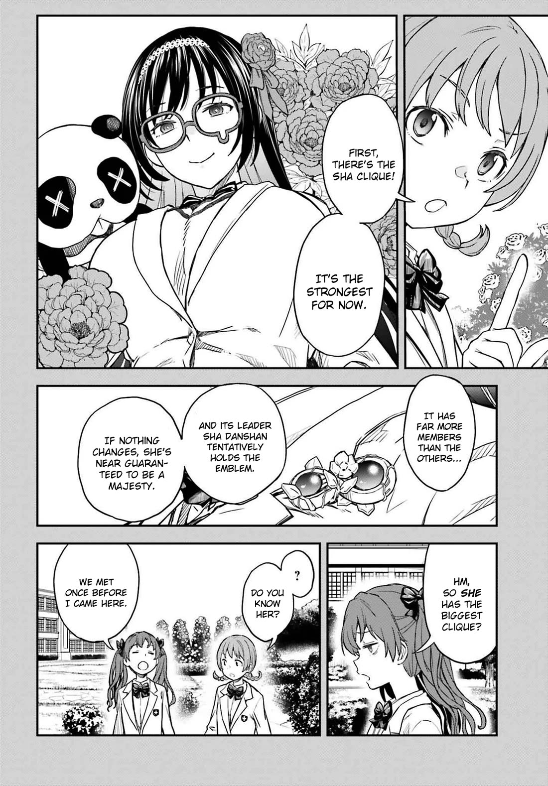 To Aru Kagaku no Railgun Chapter 152 page 8 - Chapter 152: Chance Meeting