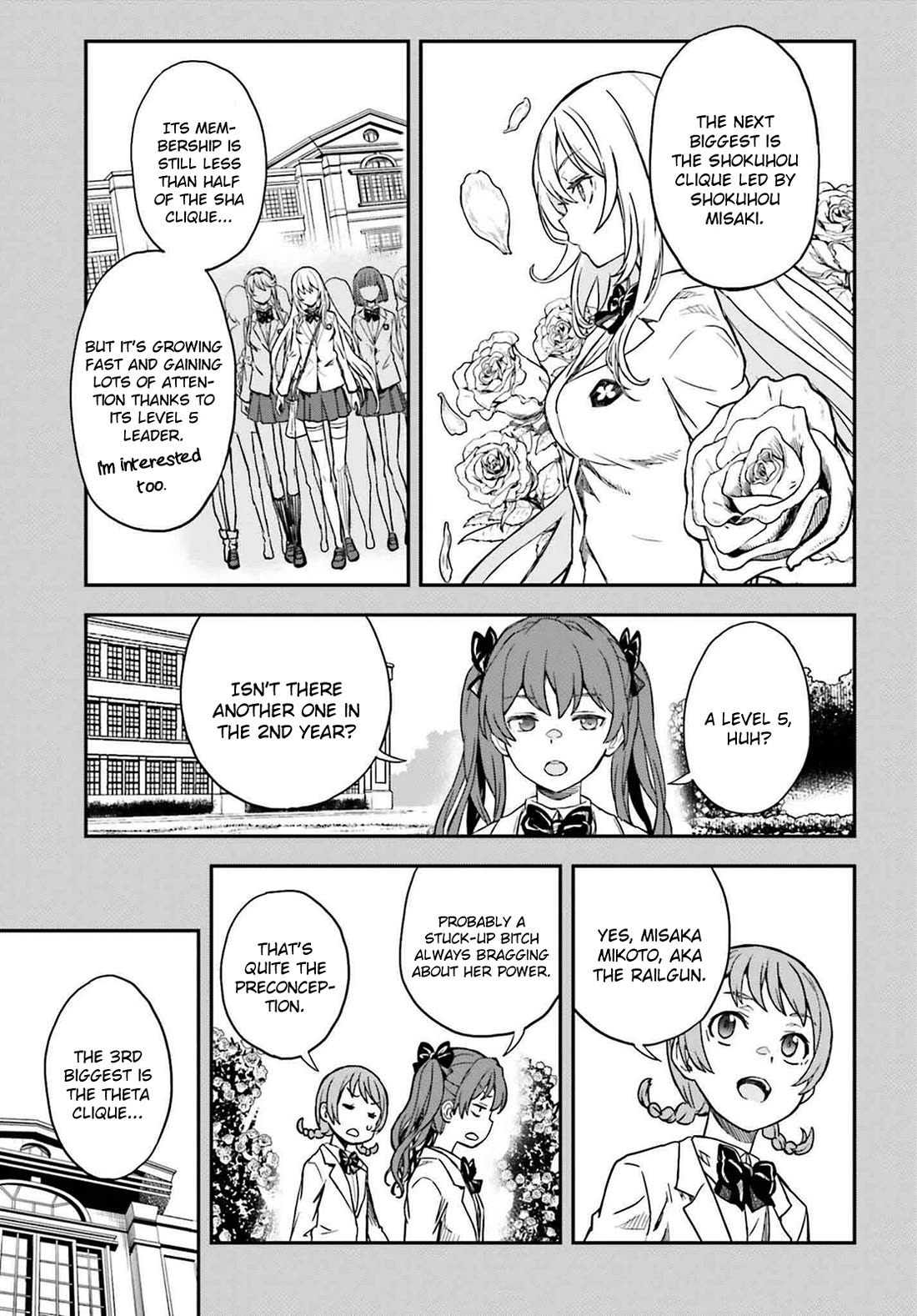 To Aru Kagaku no Railgun Chapter 152 page 9 - Chapter 152: Chance Meeting