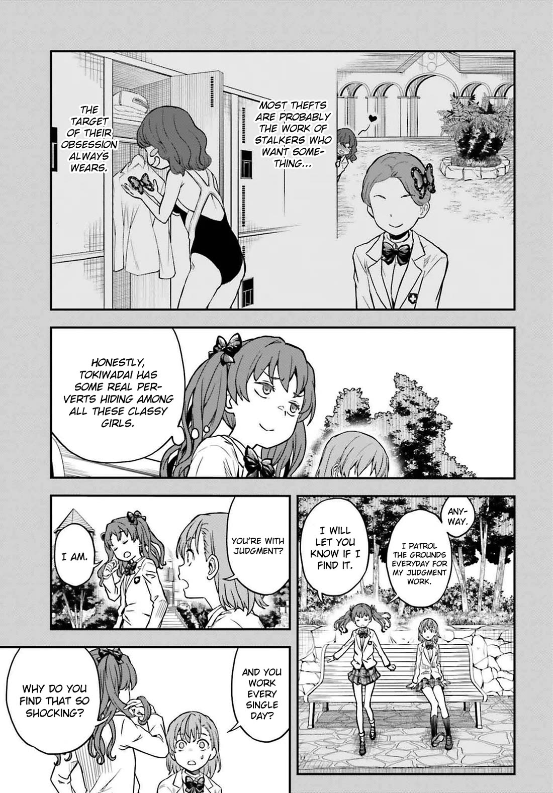 To Aru Kagaku no Railgun Chapter 153 page 13 - Chapter 153: Start