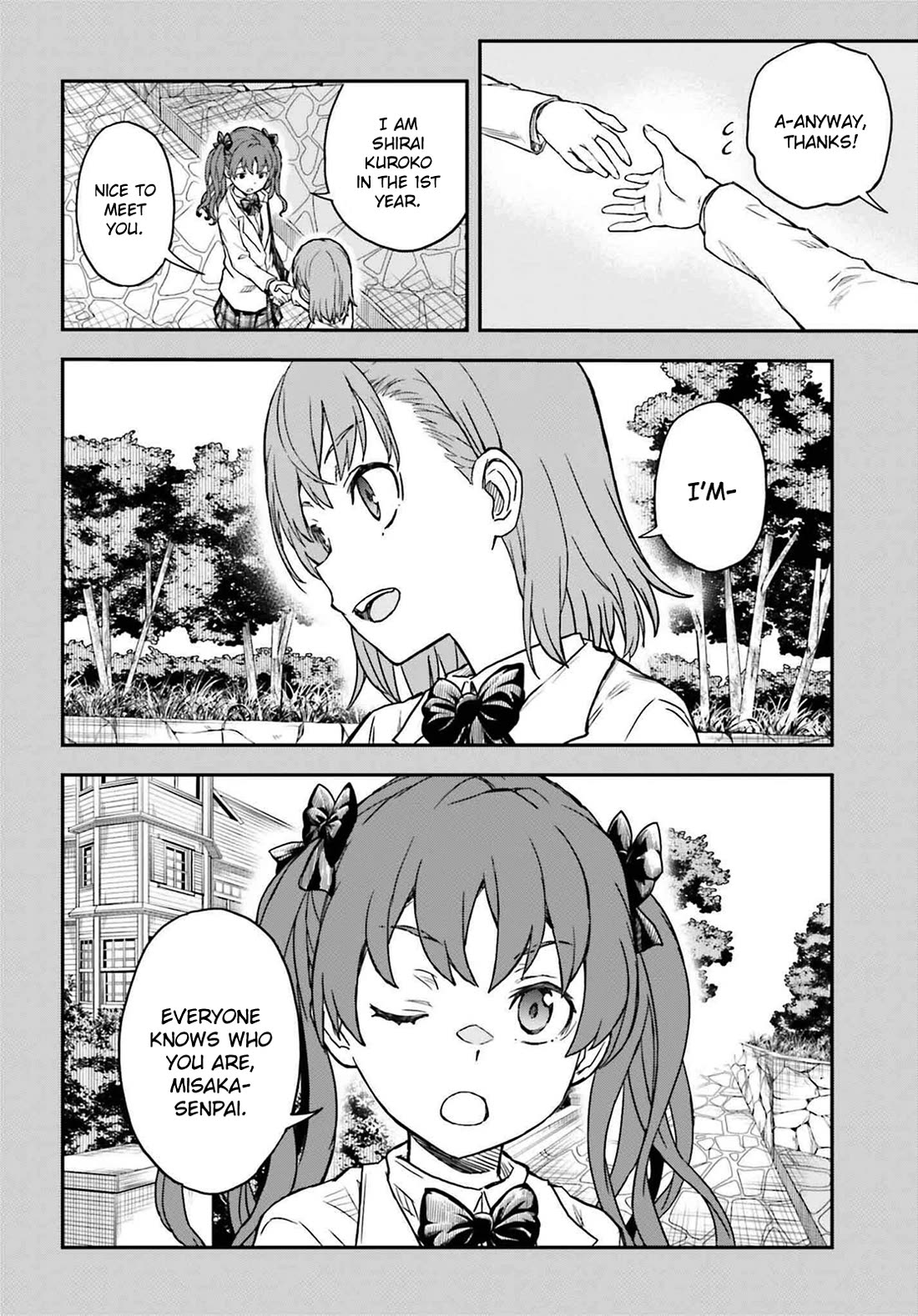 To Aru Kagaku no Railgun Chapter 153 page 14 - Chapter 153: Start