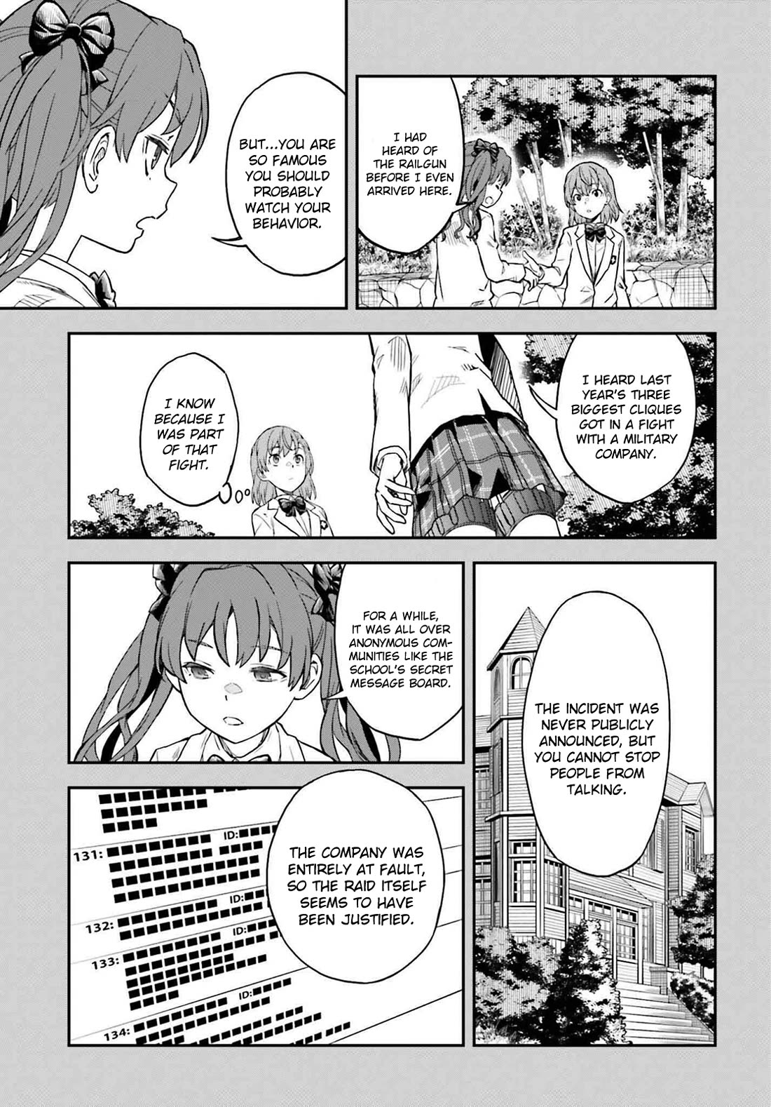 To Aru Kagaku no Railgun Chapter 153 page 15 - Chapter 153: Start