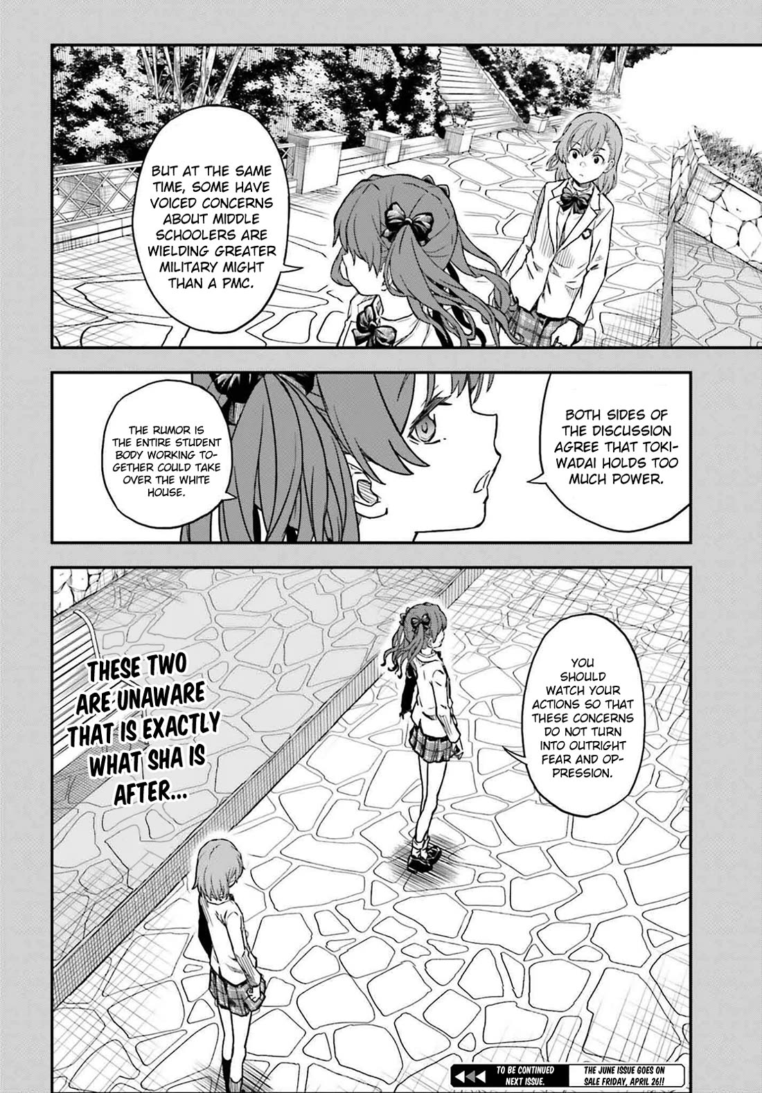 To Aru Kagaku no Railgun Chapter 153 page 16 - Chapter 153: Start