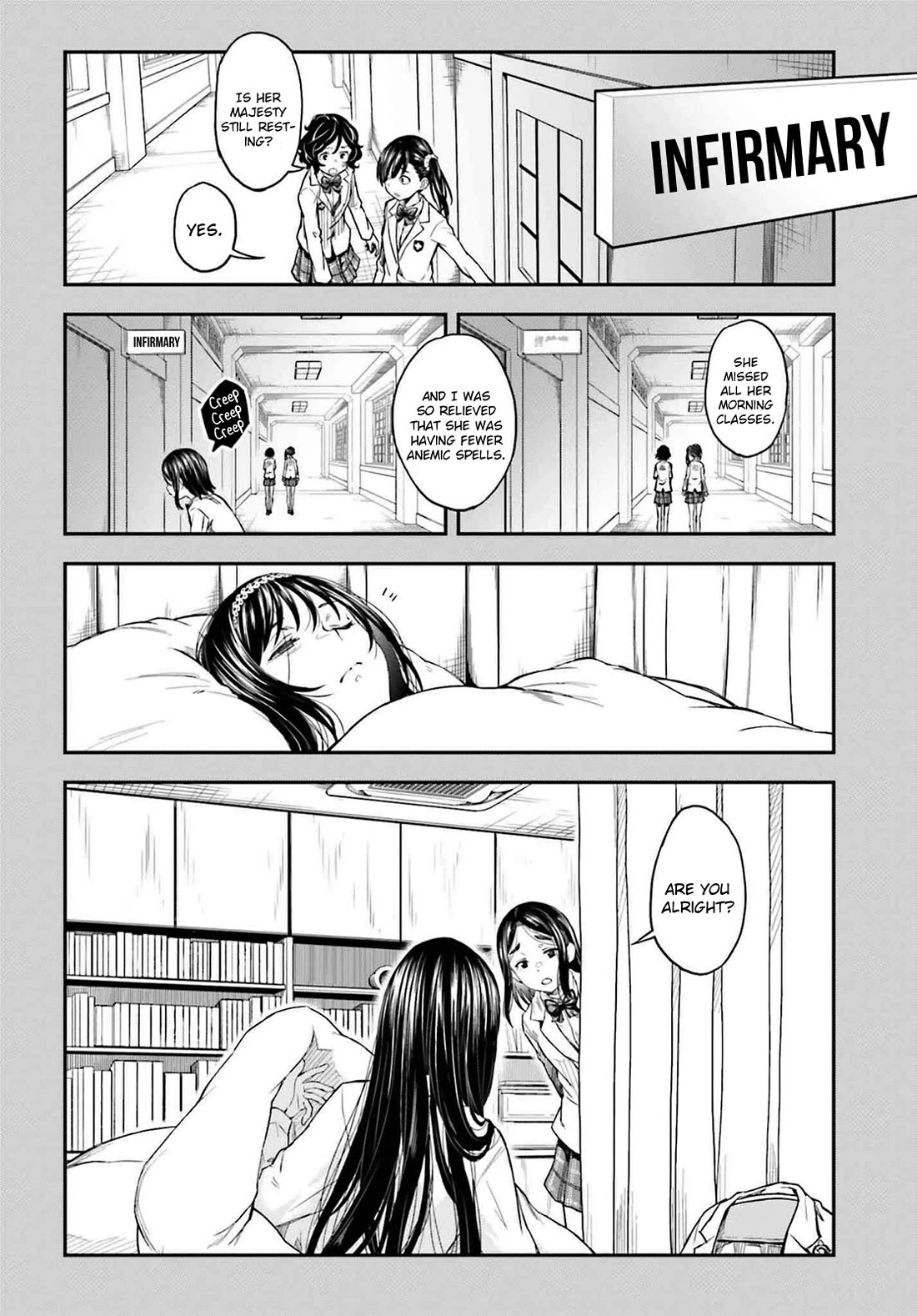 To Aru Kagaku no Railgun Chapter 153 page 6 - Chapter 153: Start