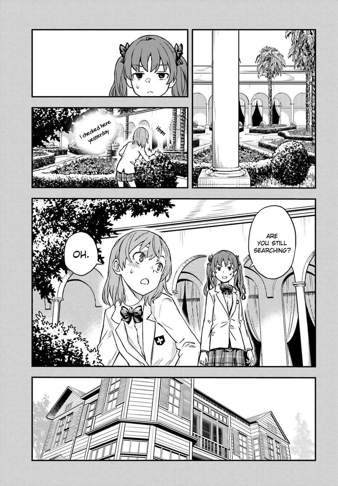 To Aru Kagaku no Railgun Chapter 153 page 9 - Chapter 153: Start