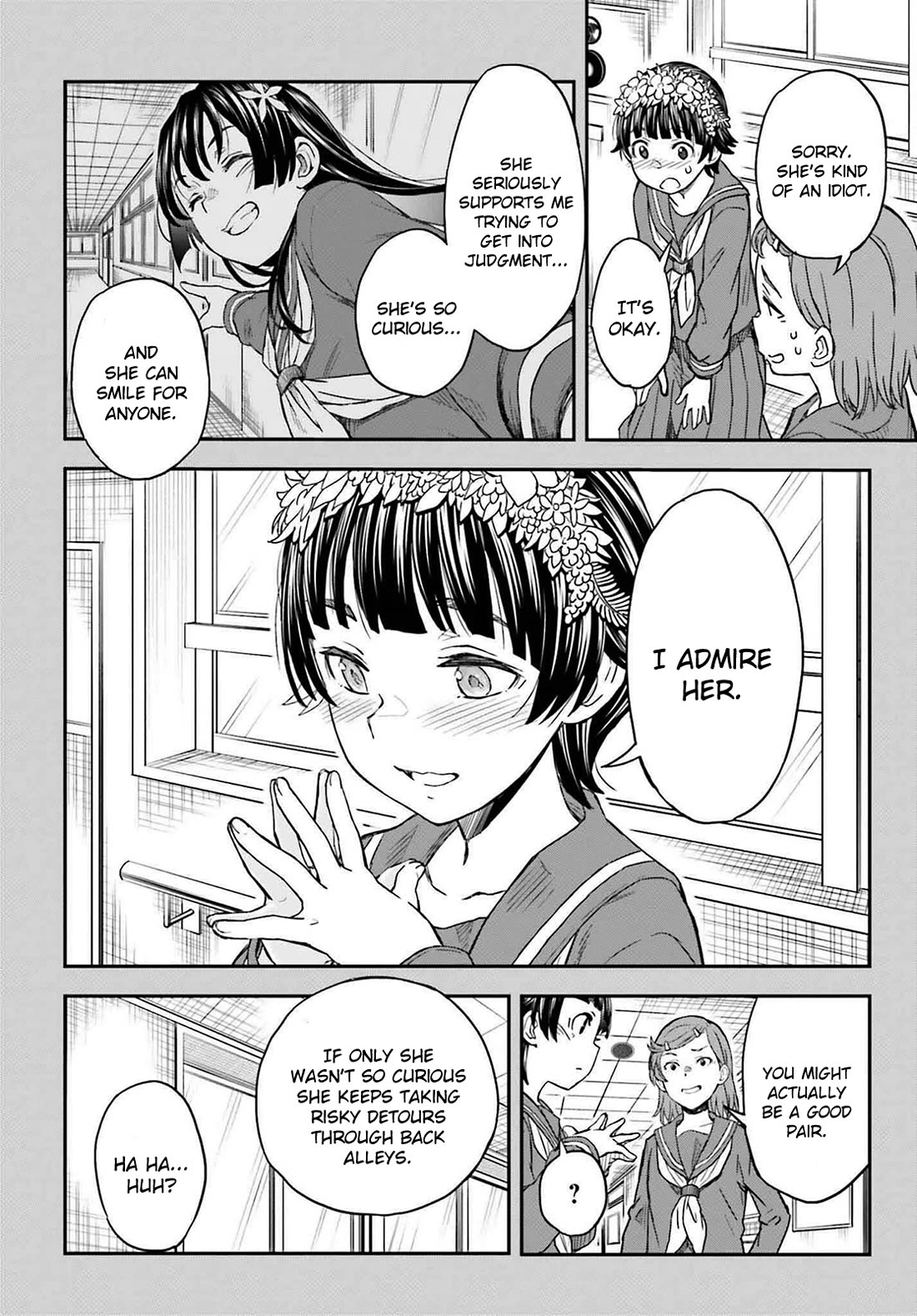 To Aru Kagaku no Railgun Chapter 154 page 12 - Chapter 154: Mutual Affection