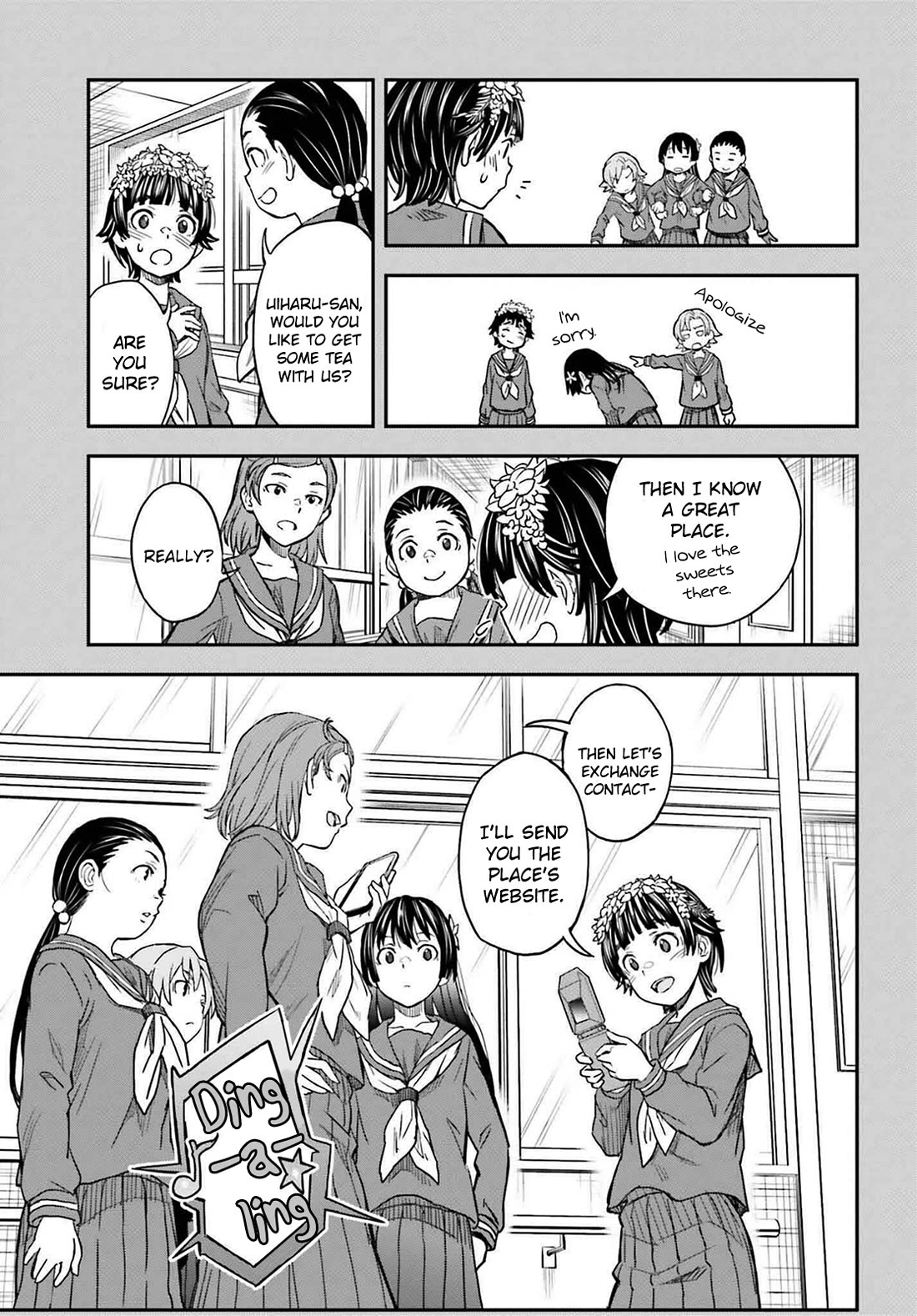To Aru Kagaku no Railgun Chapter 154 page 13 - Chapter 154: Mutual Affection