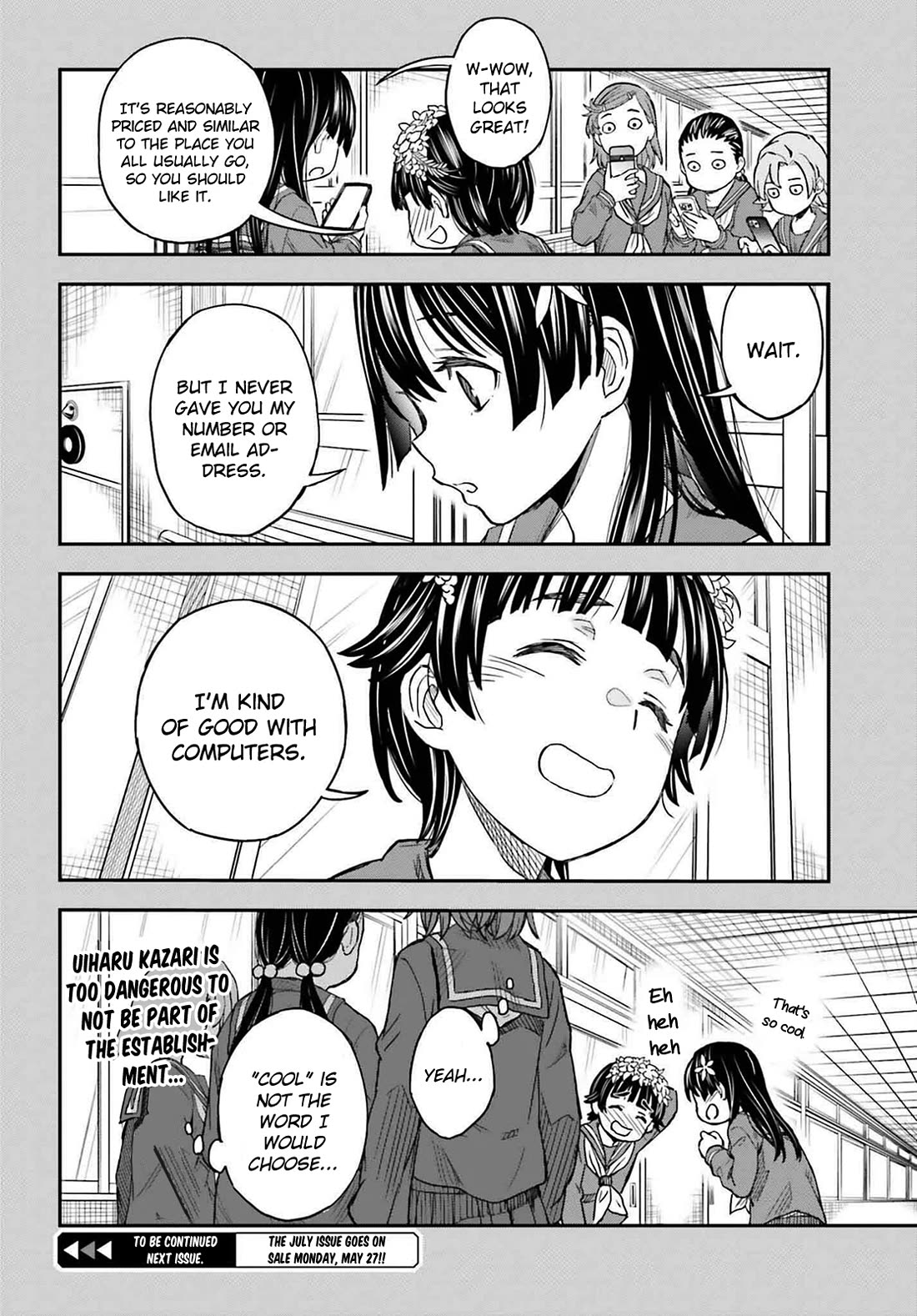 To Aru Kagaku no Railgun Chapter 154 page 14 - Chapter 154: Mutual Affection