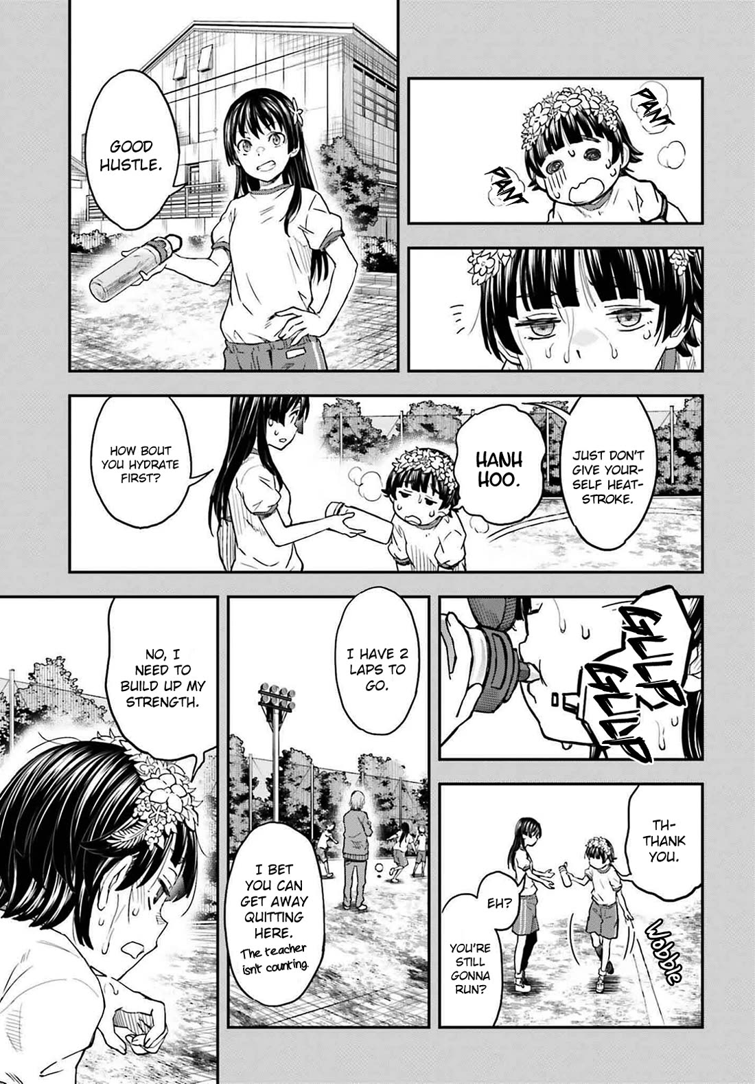 To Aru Kagaku no Railgun Chapter 154 page 3 - Chapter 154: Mutual Affection