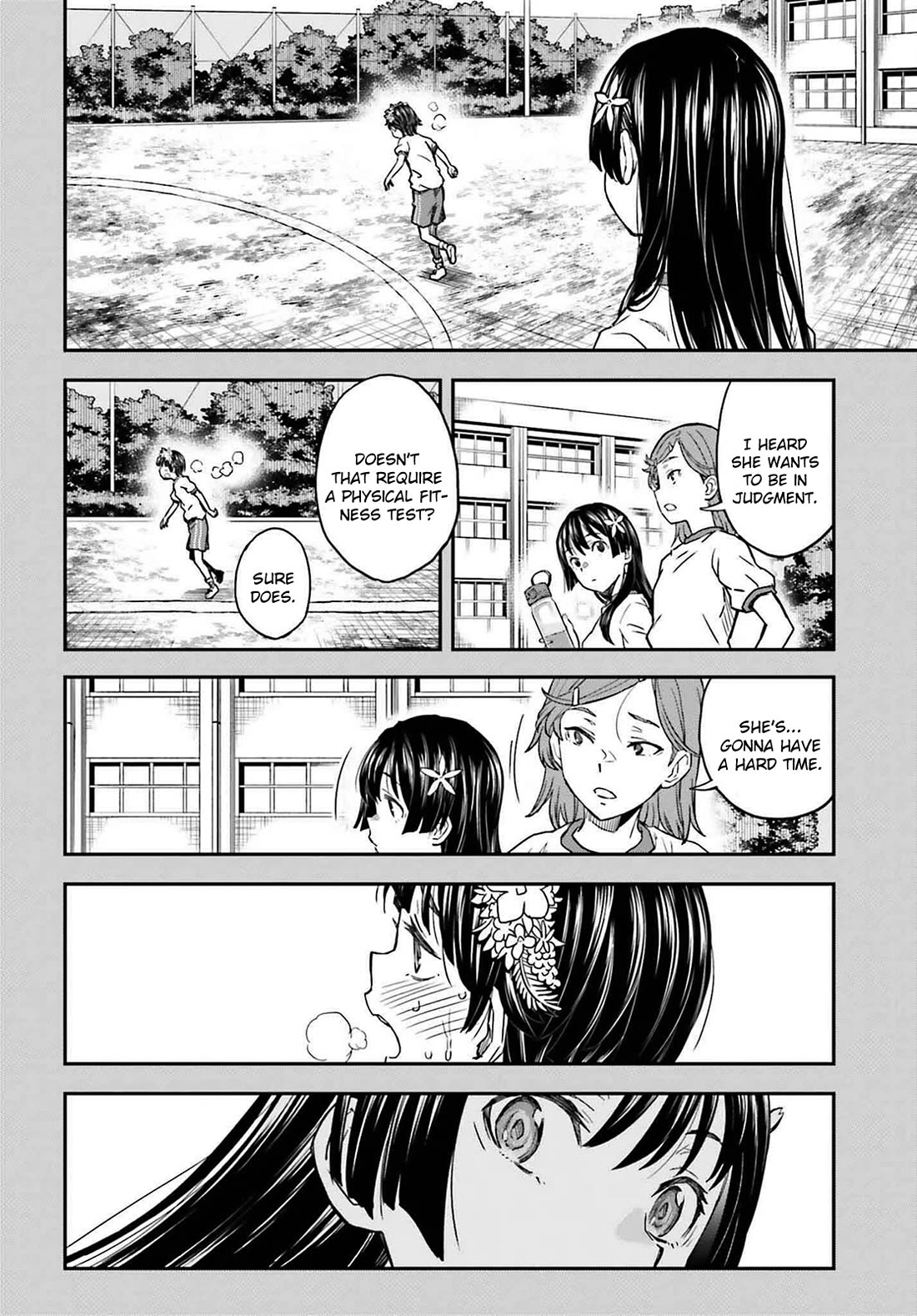 To Aru Kagaku no Railgun Chapter 154 page 4 - Chapter 154: Mutual Affection