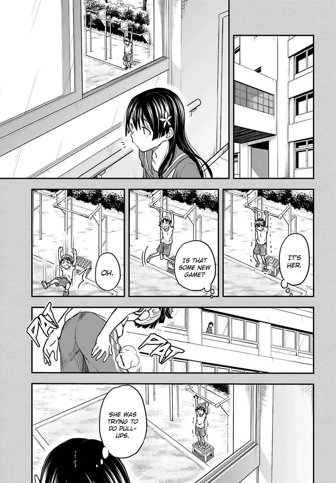To Aru Kagaku no Railgun Chapter 154 page 5 - Chapter 154: Mutual Affection