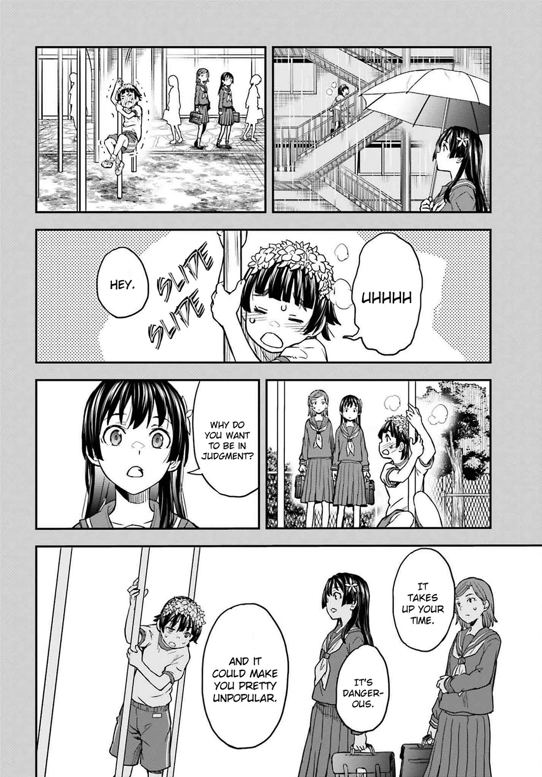 To Aru Kagaku no Railgun Chapter 154 page 6 - Chapter 154: Mutual Affection