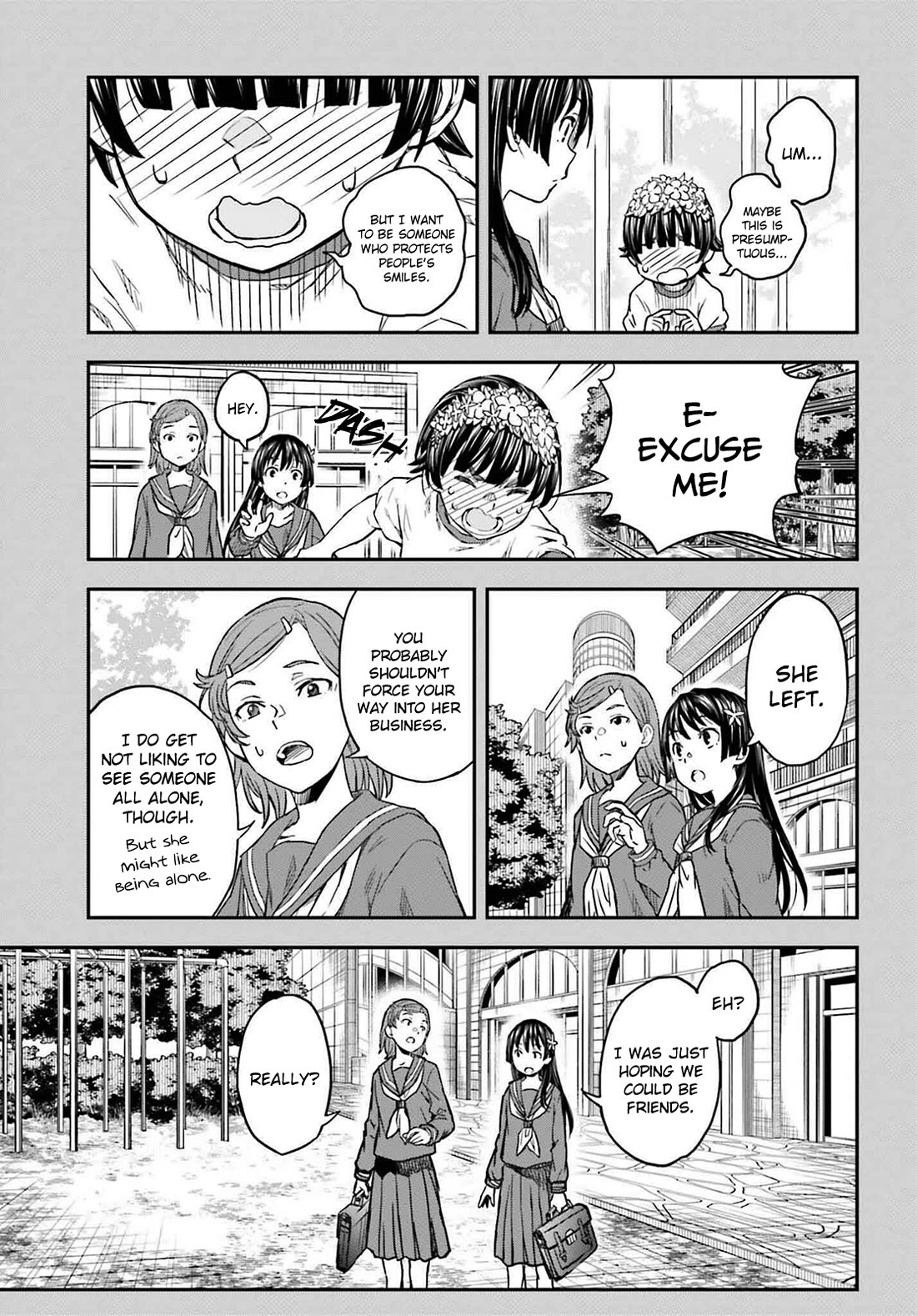 To Aru Kagaku no Railgun Chapter 154 page 7 - Chapter 154: Mutual Affection