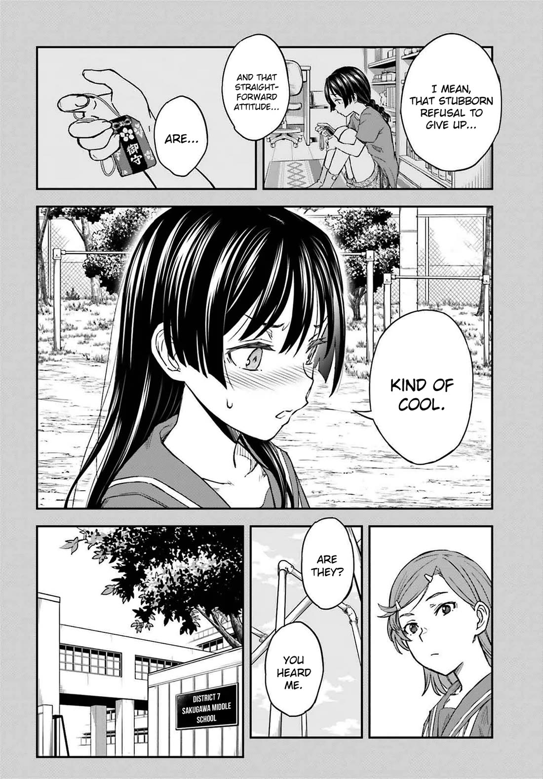 To Aru Kagaku no Railgun Chapter 154 page 8 - Chapter 154: Mutual Affection