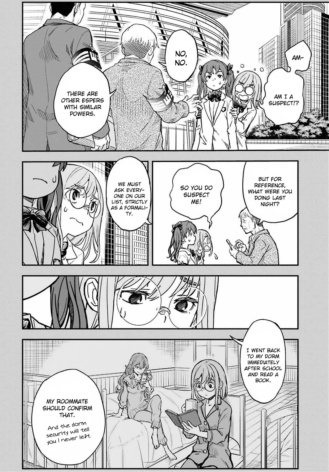 To Aru Kagaku no Railgun Chapter 155 page 10 - Chapter 155: Gambit