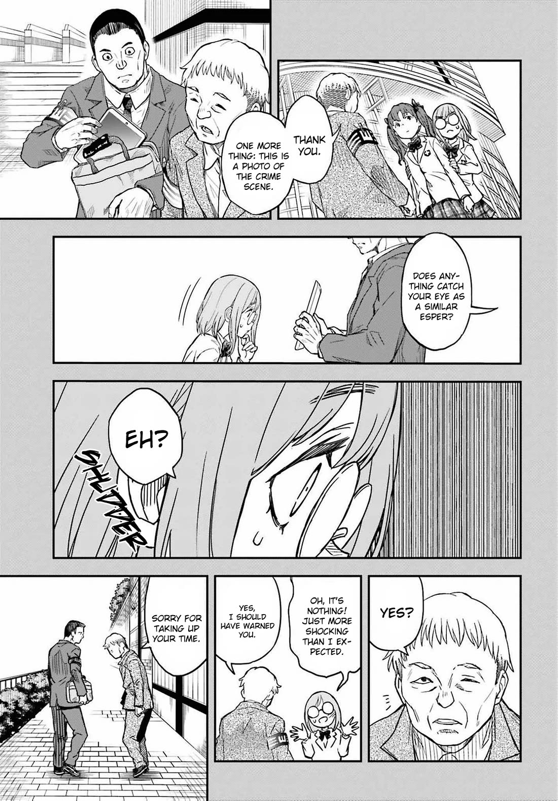 To Aru Kagaku no Railgun Chapter 155 page 11 - Chapter 155: Gambit