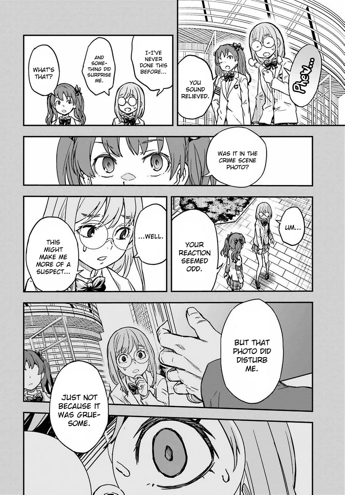 To Aru Kagaku no Railgun Chapter 155 page 12 - Chapter 155: Gambit