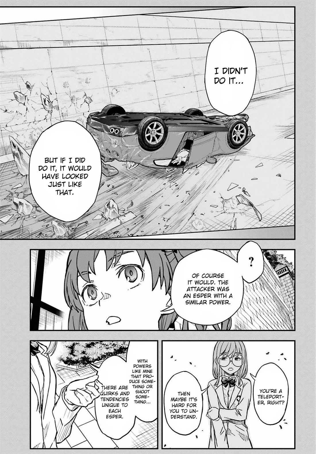 To Aru Kagaku no Railgun Chapter 155 page 13 - Chapter 155: Gambit
