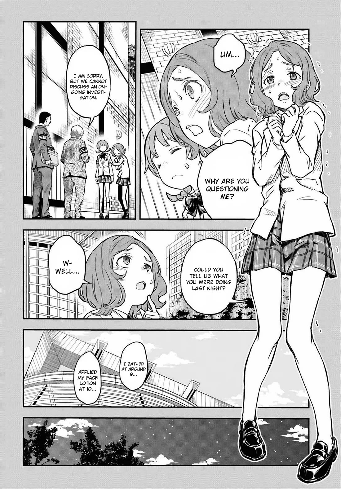 To Aru Kagaku no Railgun Chapter 155 page 16 - Chapter 155: Gambit