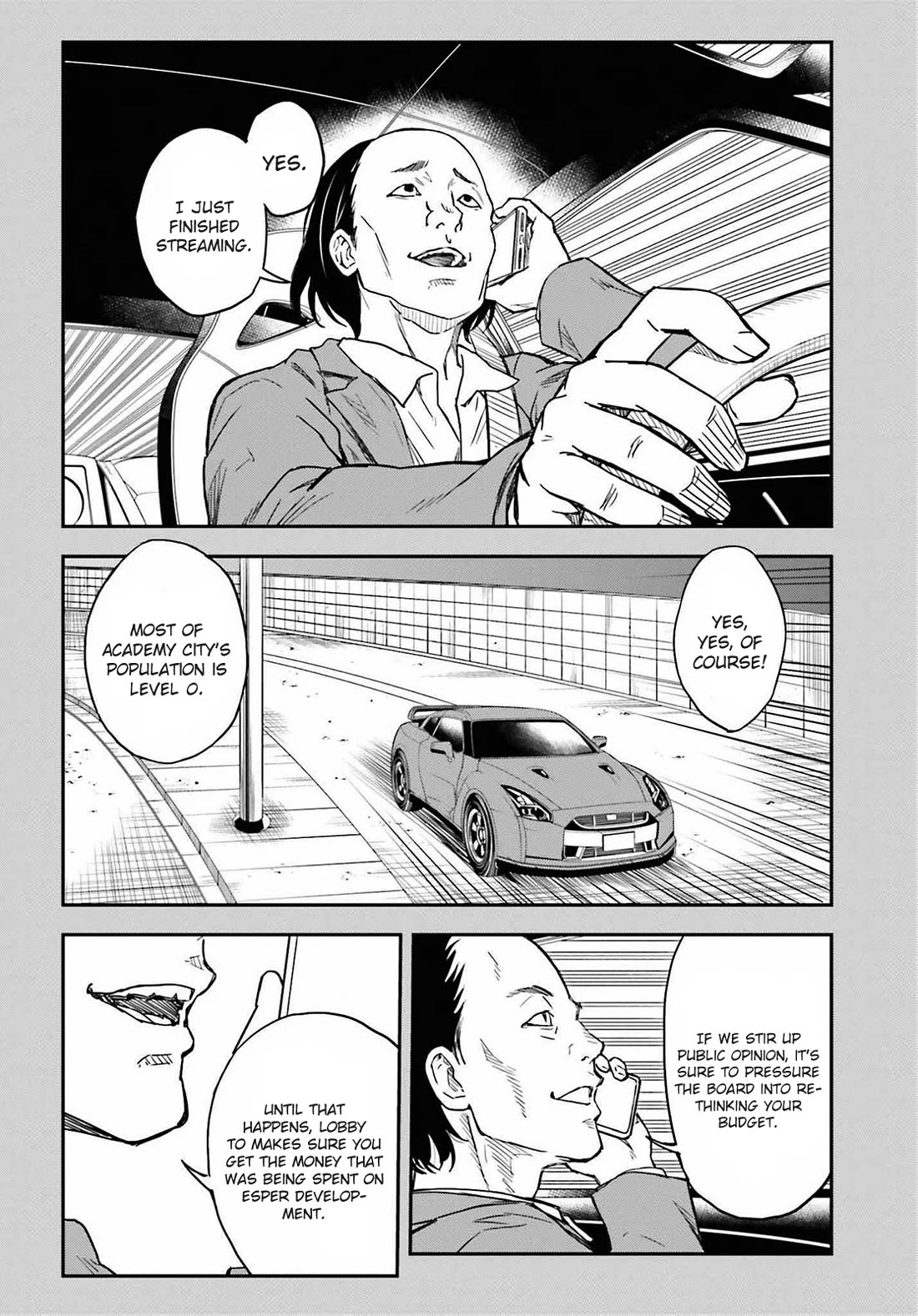 To Aru Kagaku no Railgun Chapter 155 page 2 - Chapter 155: Gambit